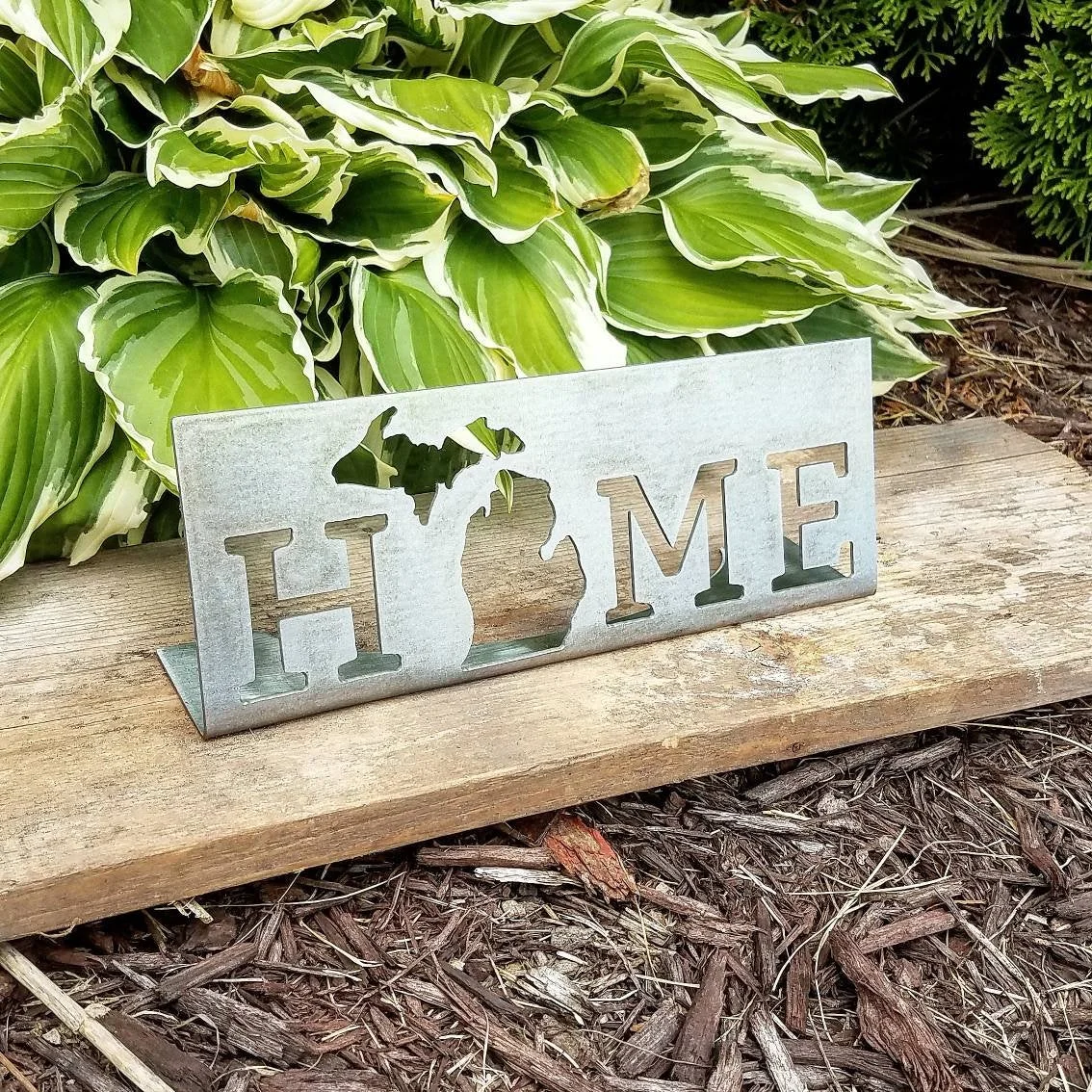 Michigan Home Desktop Sign