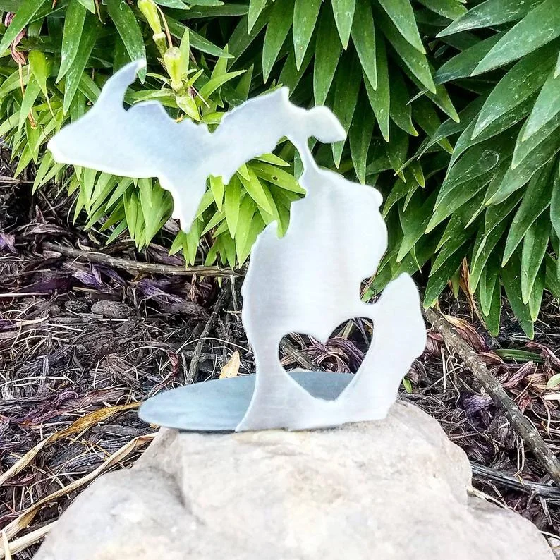 Michigan State Desktop Sign