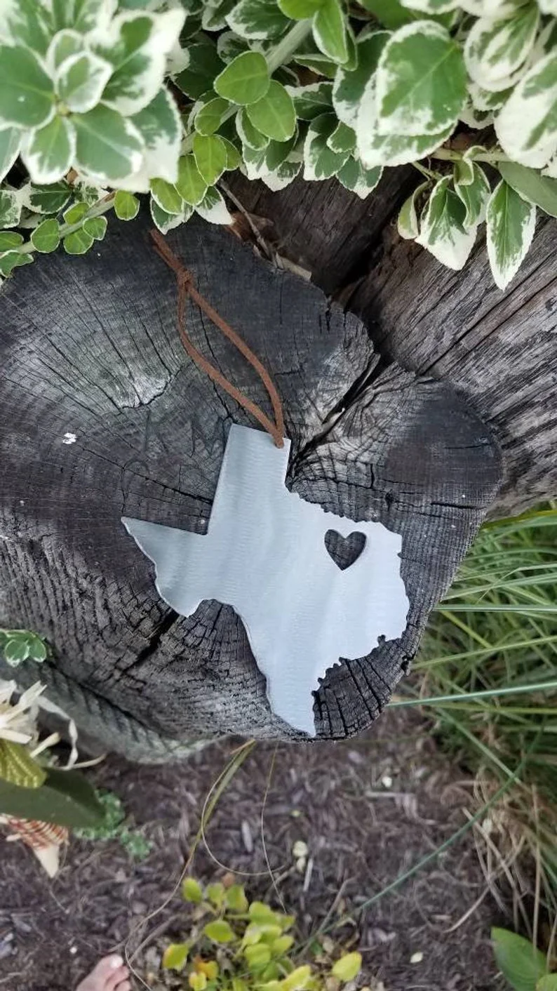 Texas Ornament