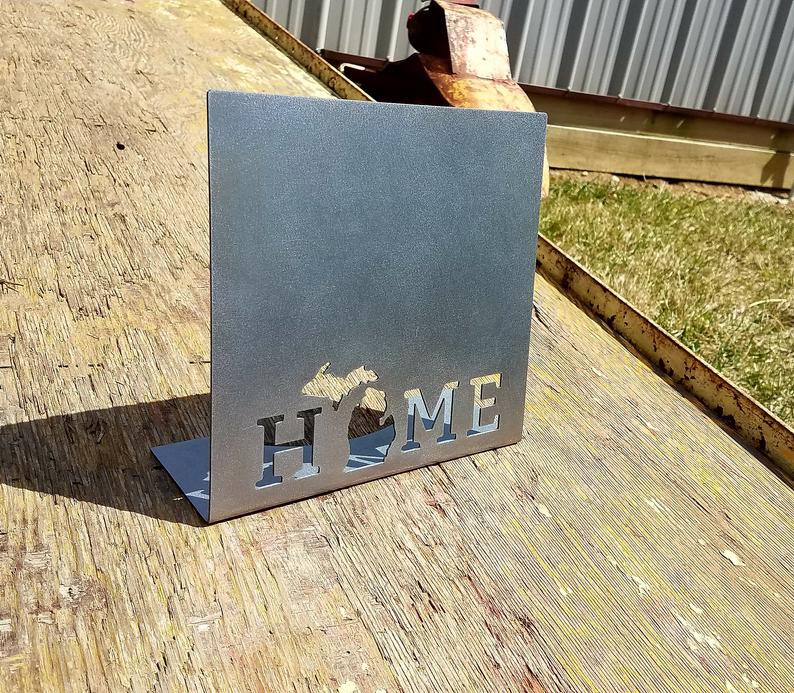 Michigan Home Metal Magnet Board