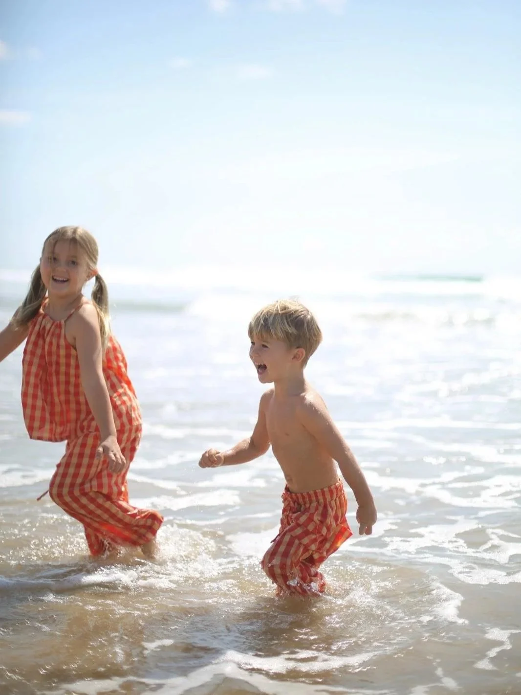 New Summer Gingham 