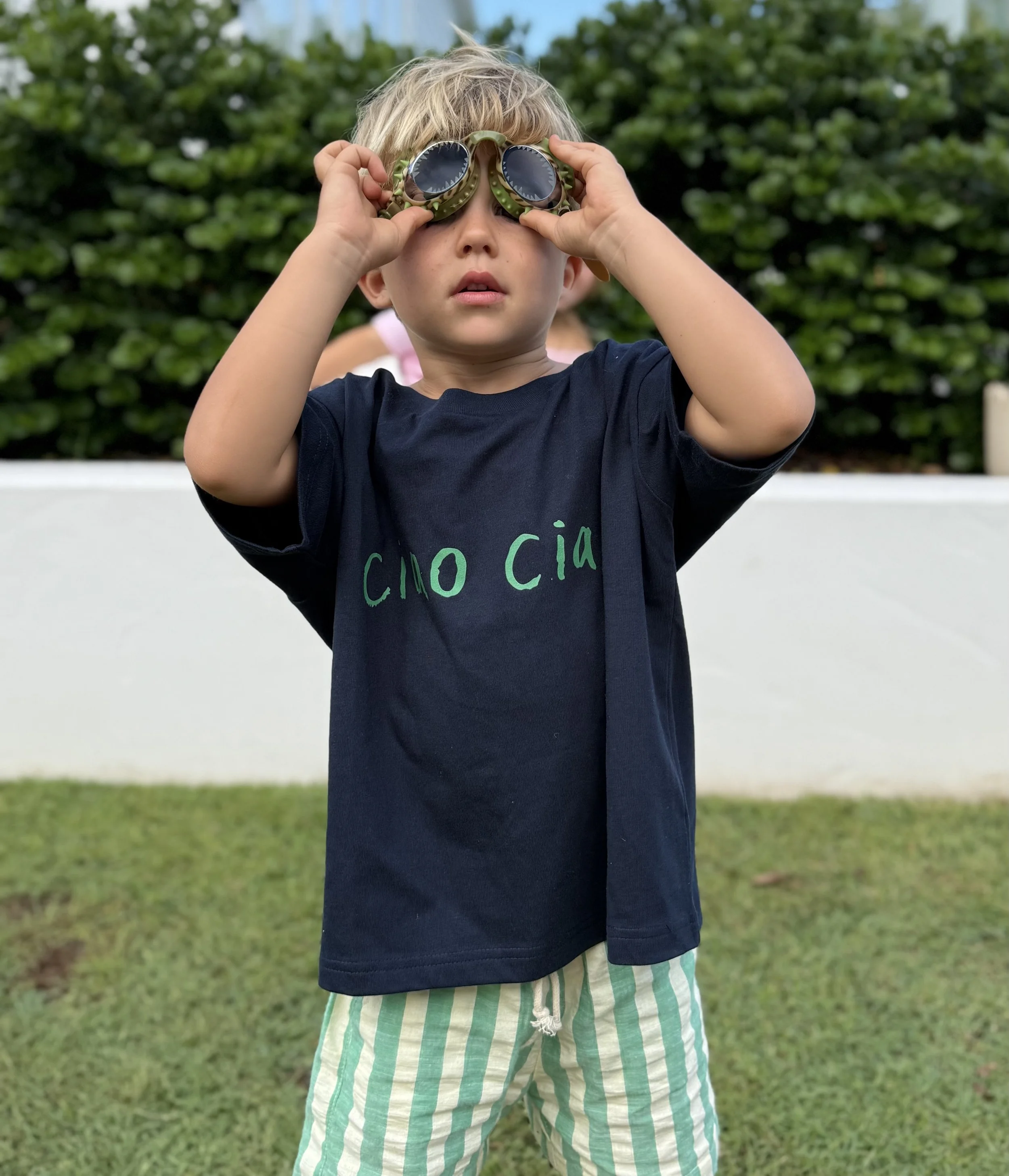 Everyday Tee - Navy Drift