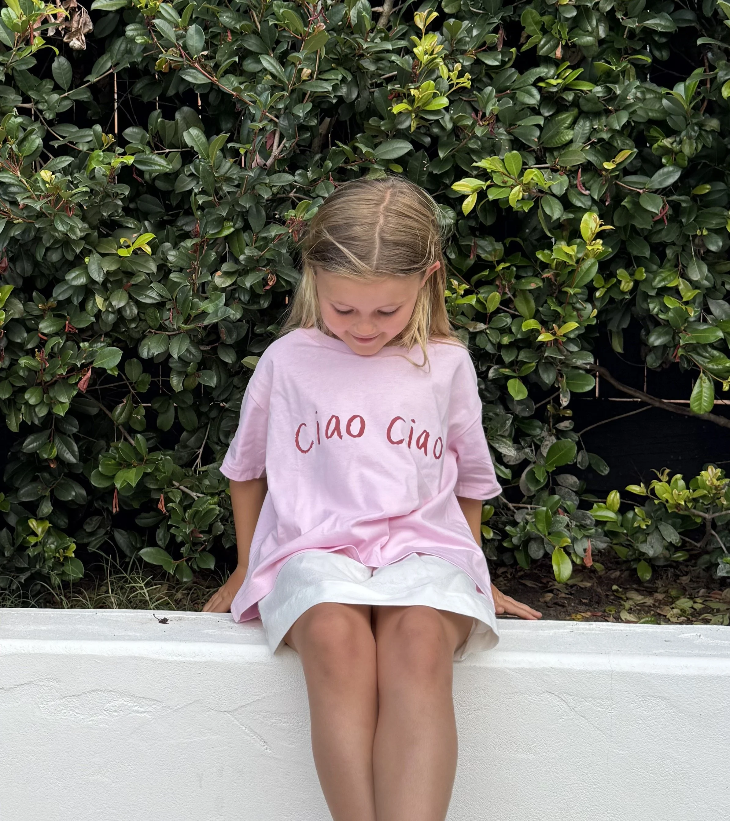 Everyday Tee - Coconut Ice