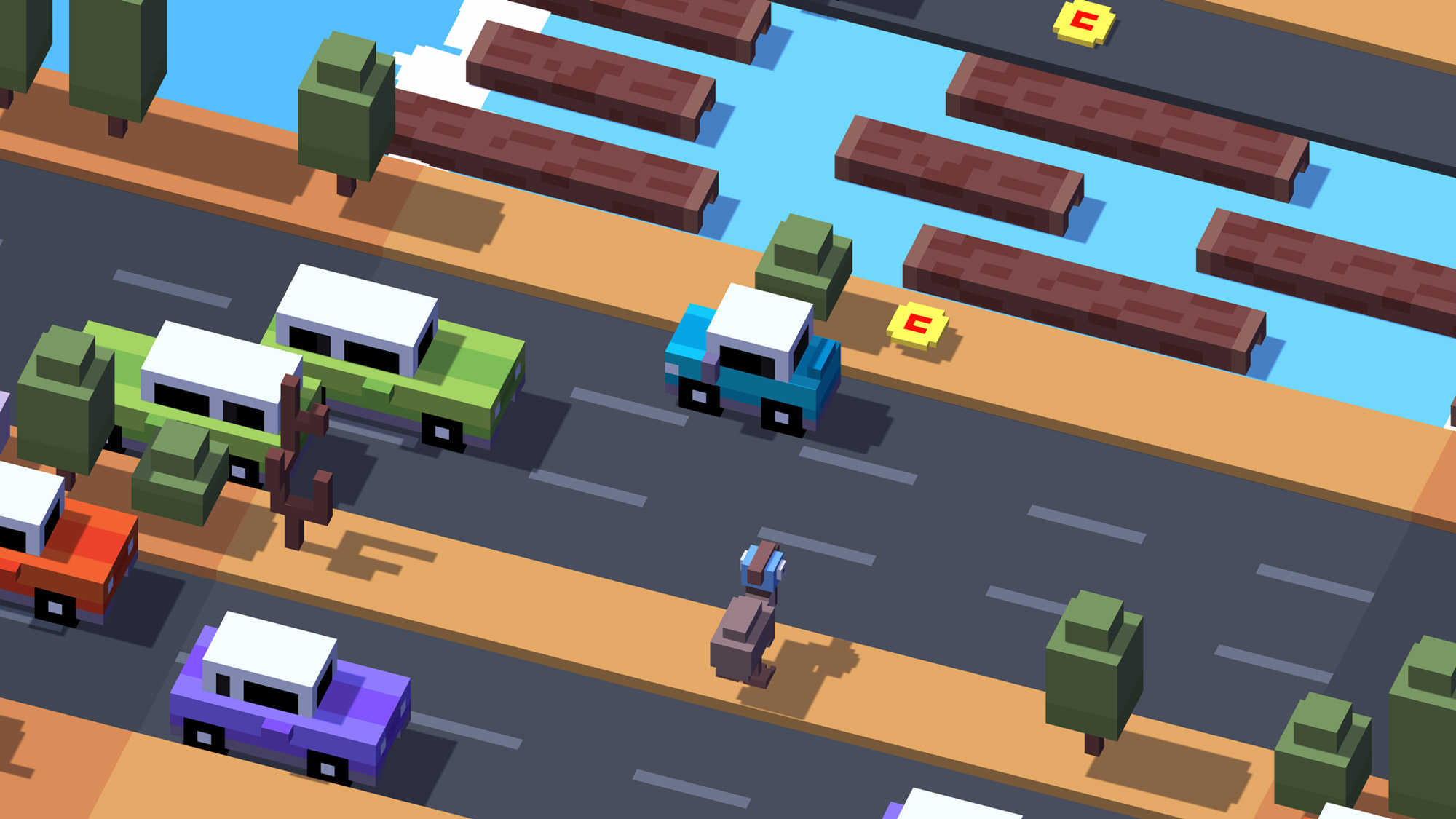 Crossy Road, Software