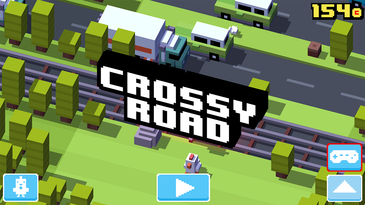 Crossy Road - Endless Arcade Hopper App Review