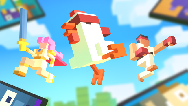 Remove All Ads From Crossy Road!
