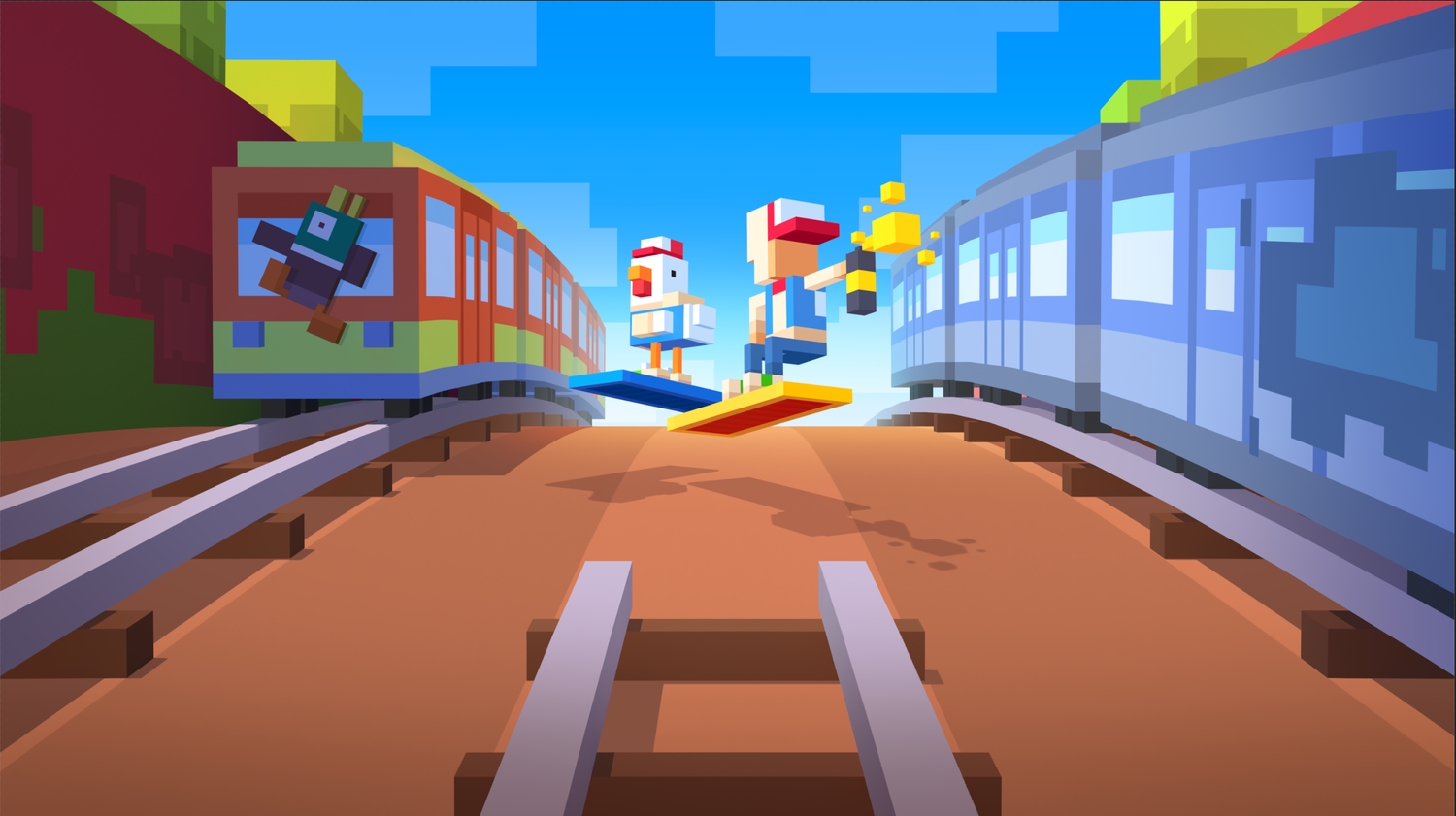 Crossy Road - Endless Arcade Hopper Game — Updates