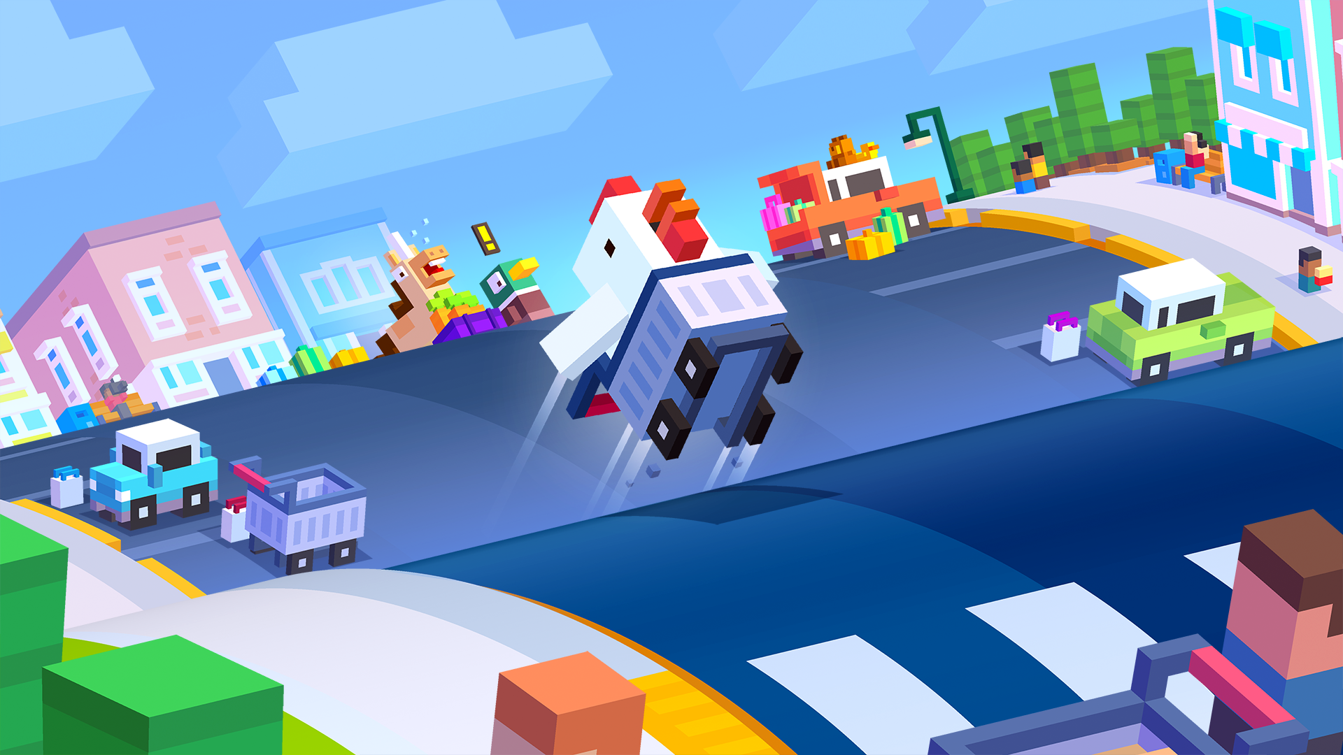 Play A Brand New Game Mode: Crashy Cart!