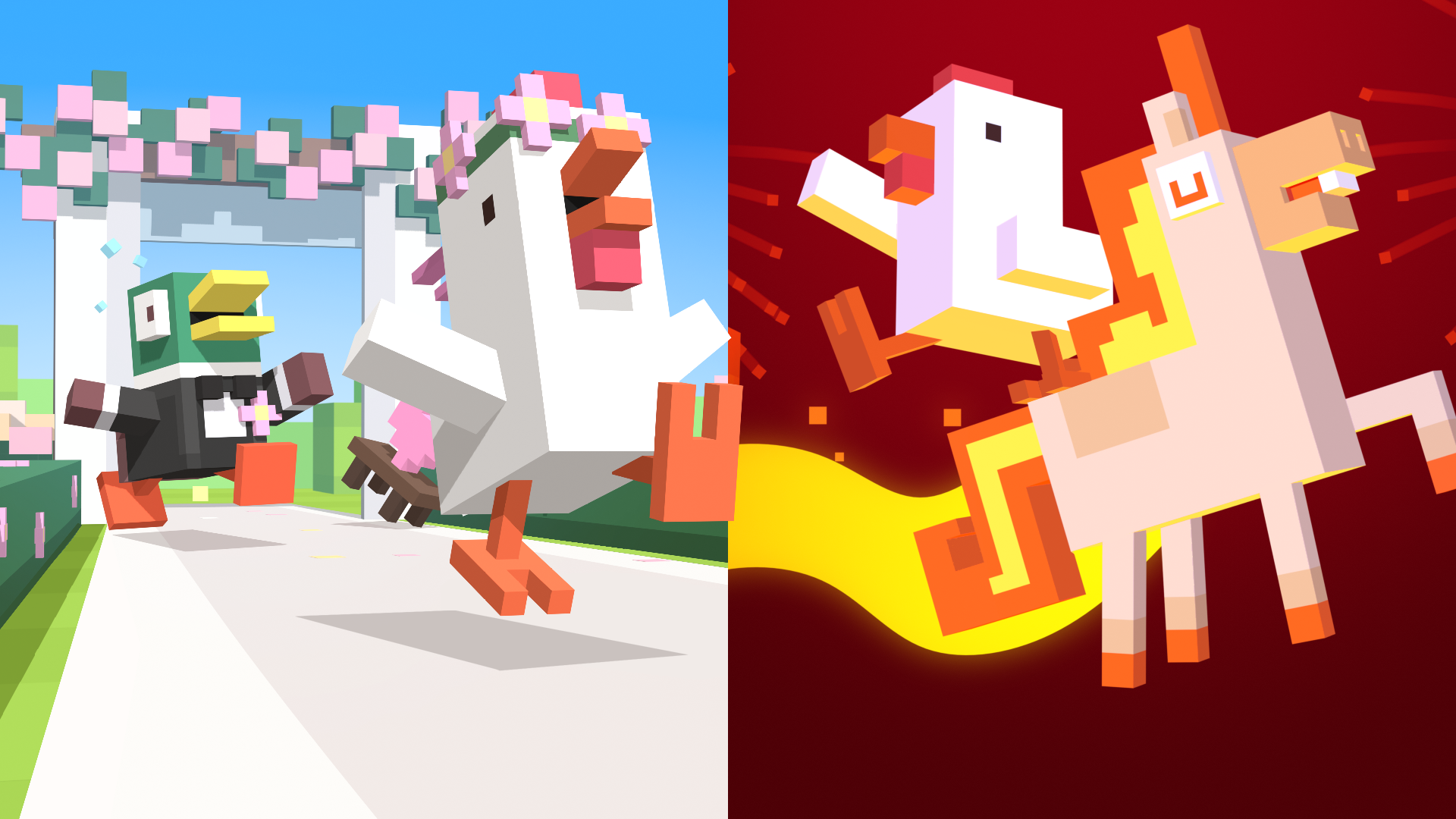 Two free new characters coming to Crossy Road this month!