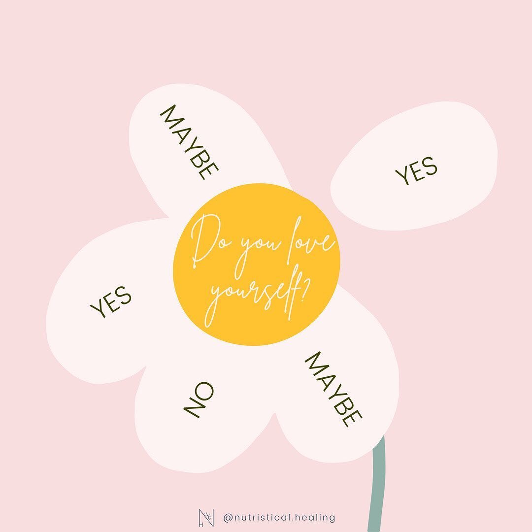 One of the main things you have to achieve for starting to reset your body is SELF-LOVE. ✨
⠀⠀⠀⠀⠀⠀⠀⠀⠀
Love your body the way it is. 
No matter what it is currently going through. 
No matter how much pain you are currently suffering from. 
No matter ho