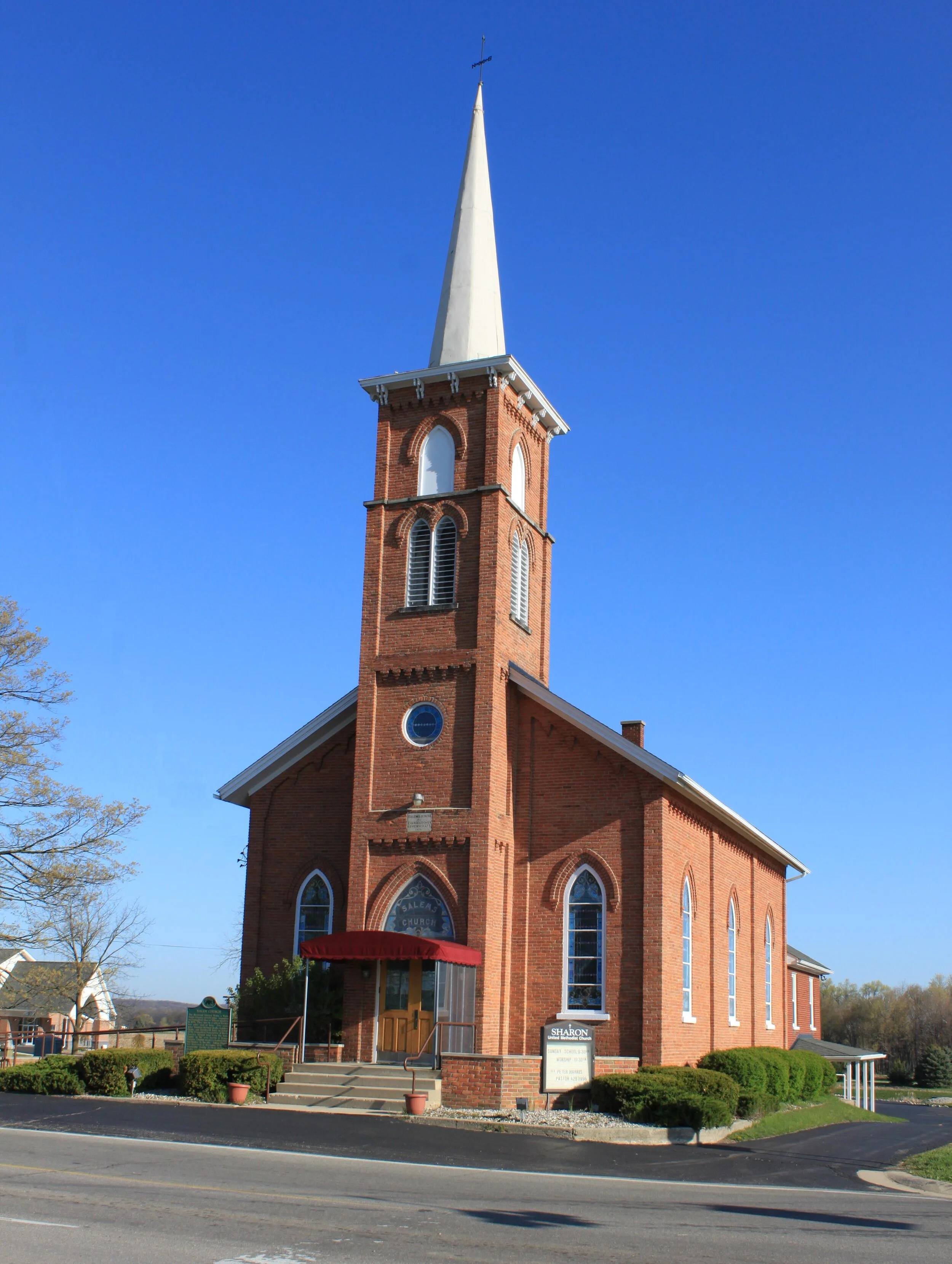 I'm New — Sharon United Methodist Church