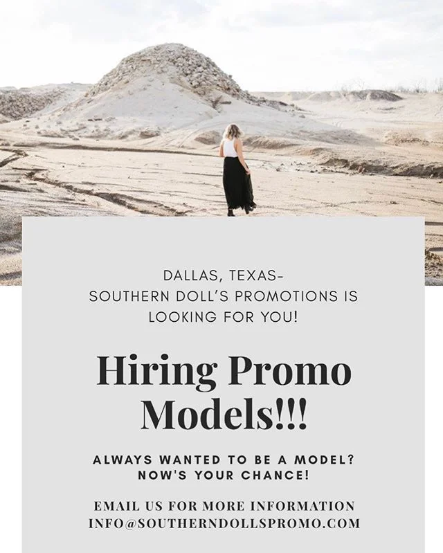 || $25/hour- Brand Ambassadors are needed in the DFW area! We&rsquo;re looking for girls and guys with a passion for success! If that&rsquo;s you, please apply via our website, the link is in the bio!||