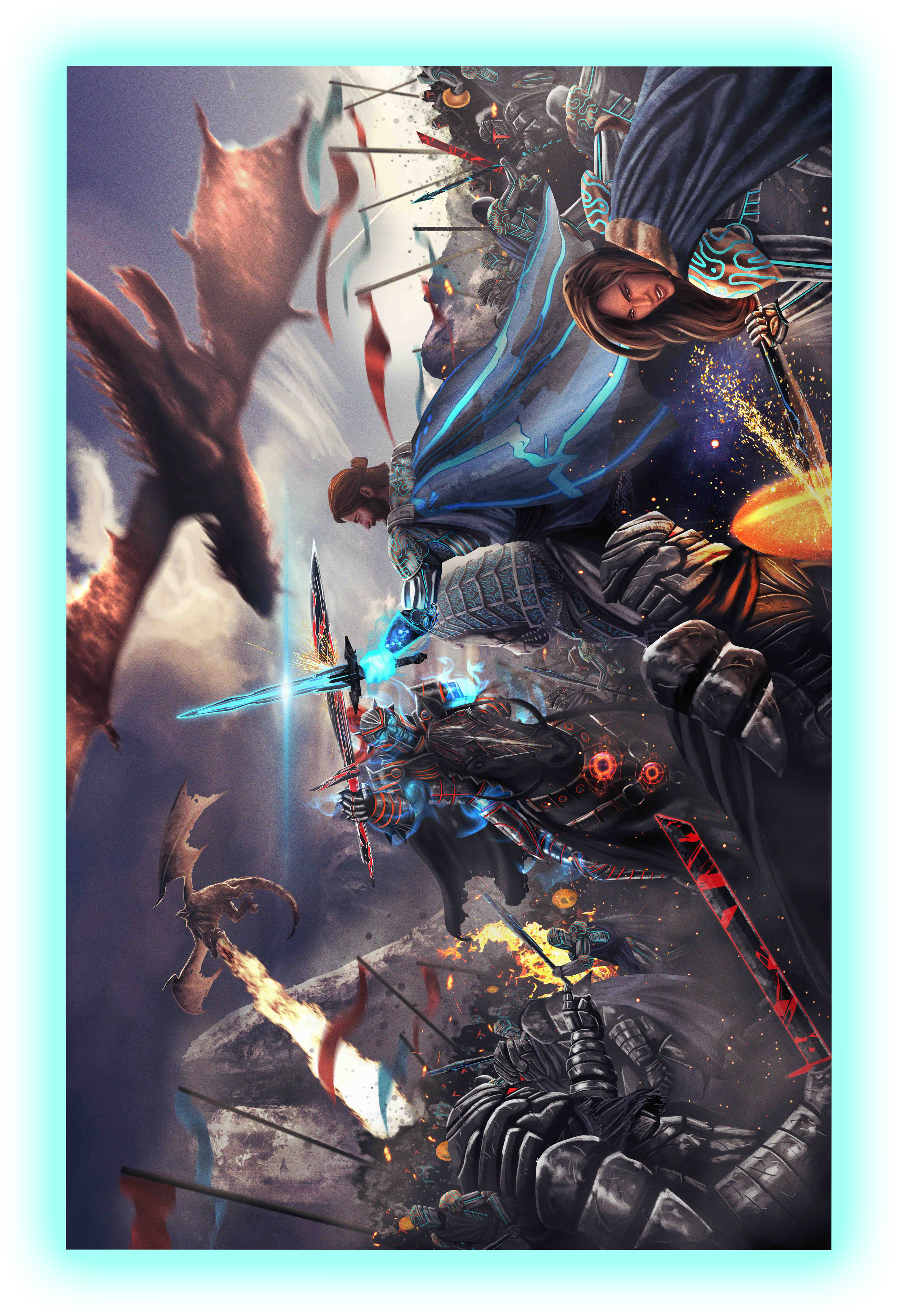 Battle of the Myrconian Plains