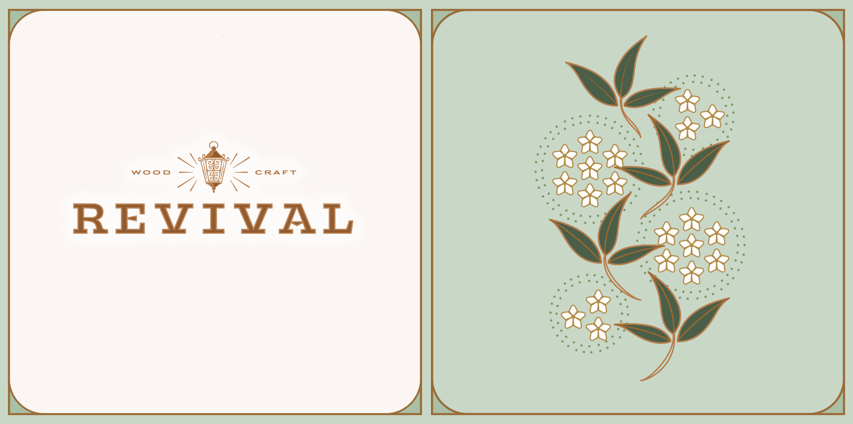 Brand Identity  |  Woodcraft Revival
