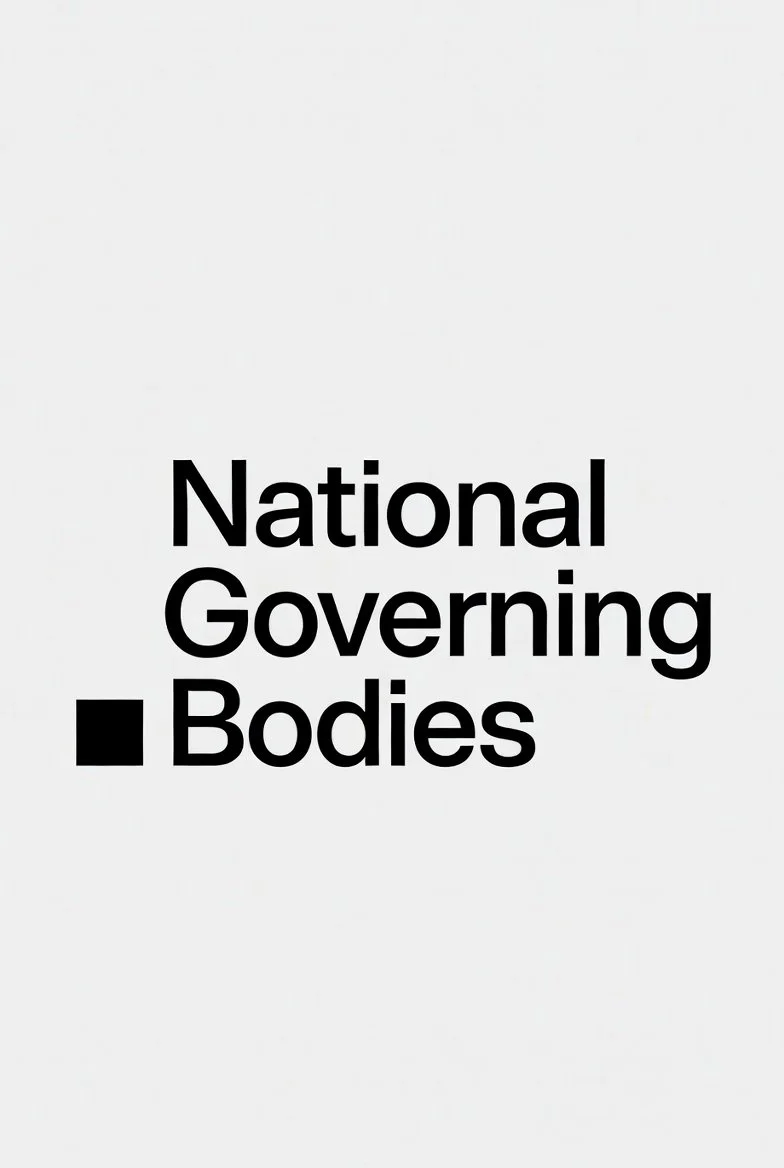 National Governing Bodies