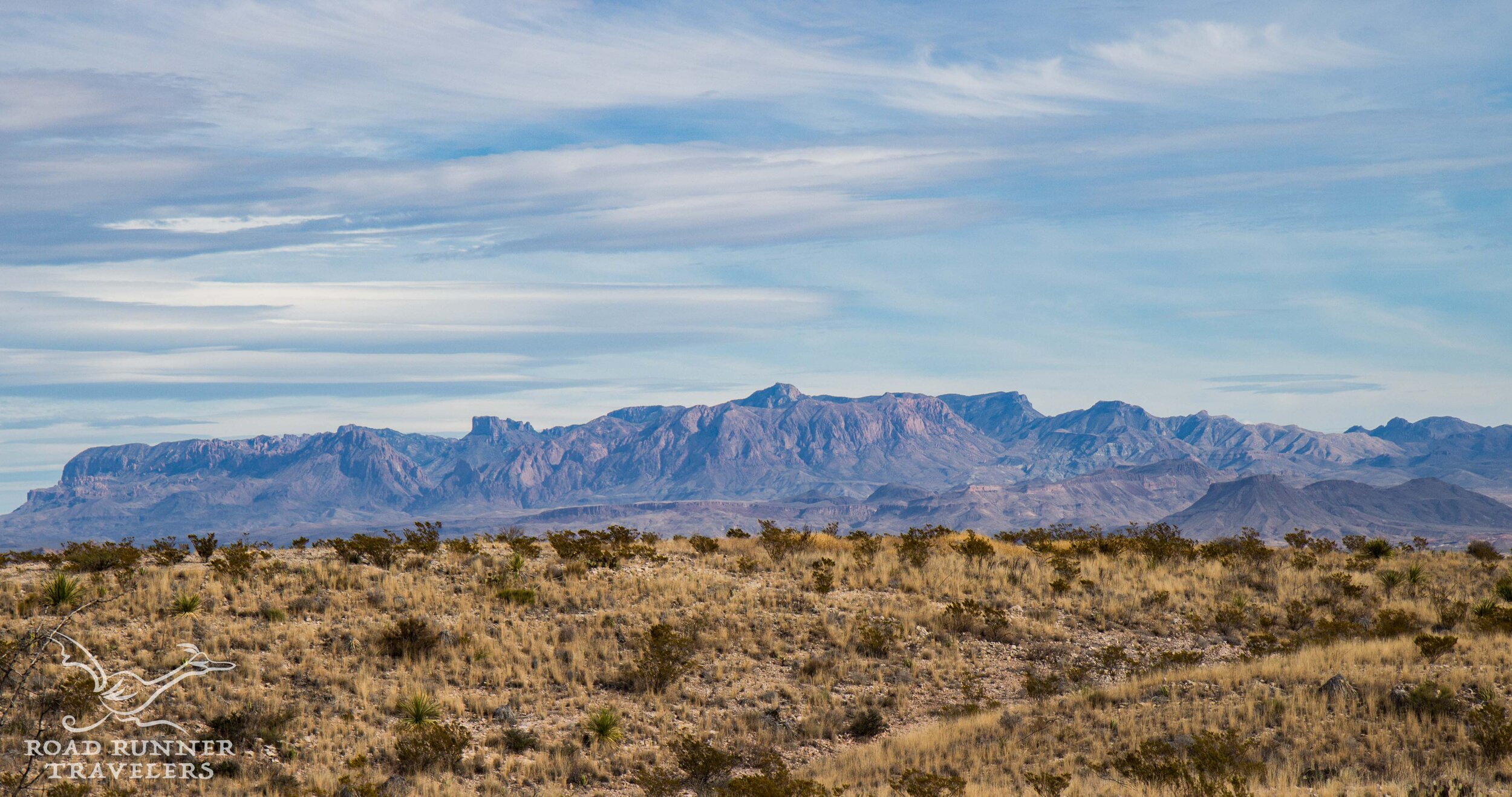Chisos from Terlingua