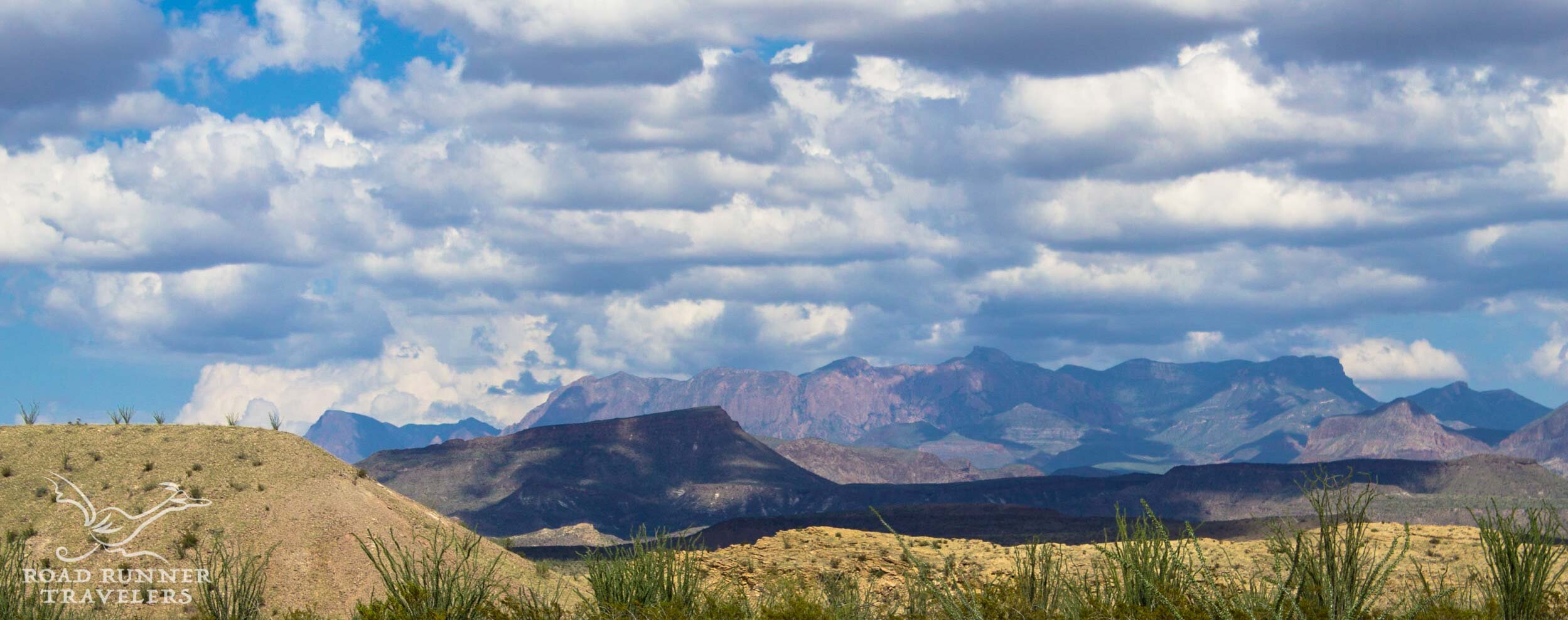 Chisos from Old Ore Road