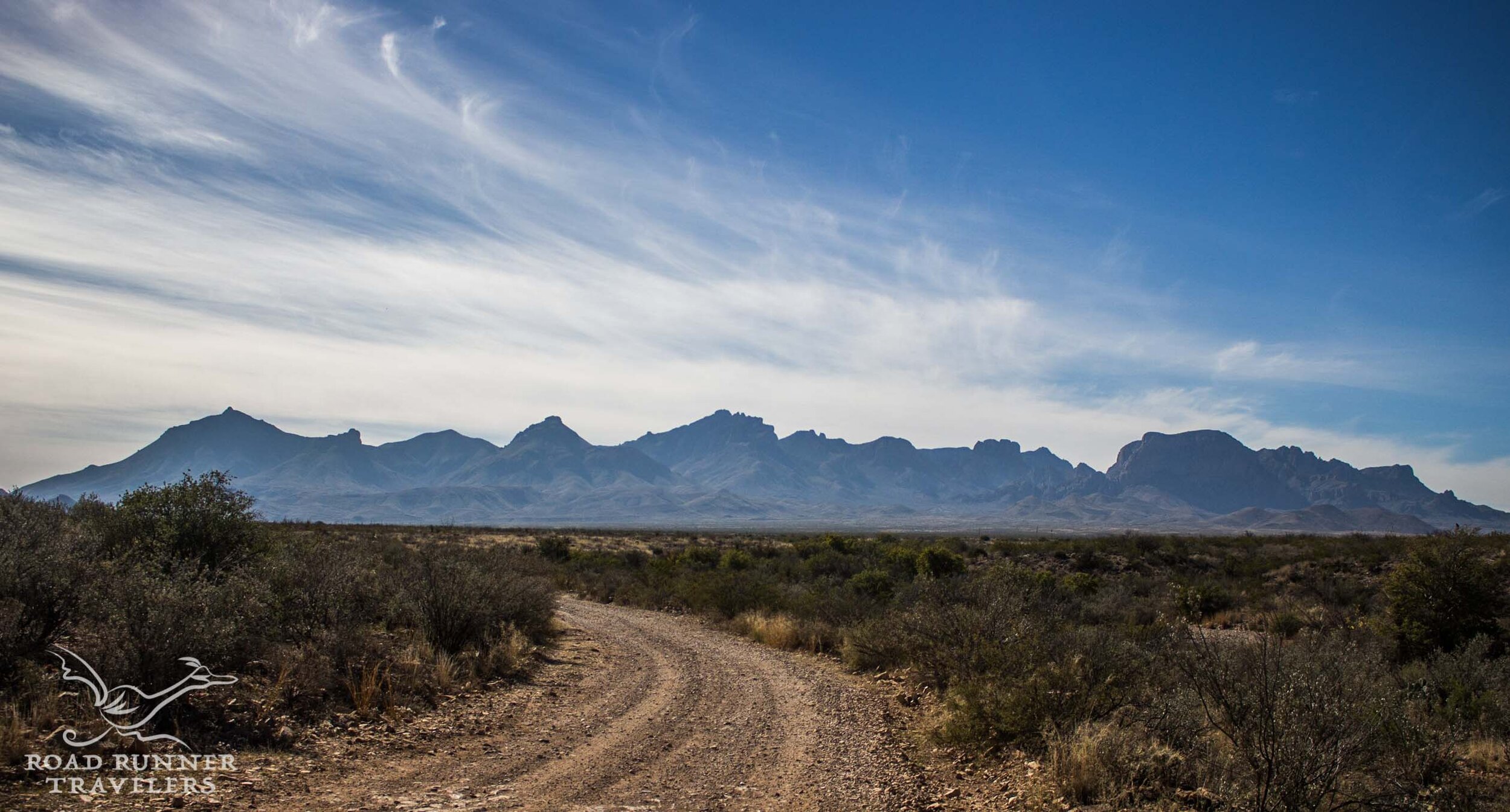 Backroad views of the Chisos