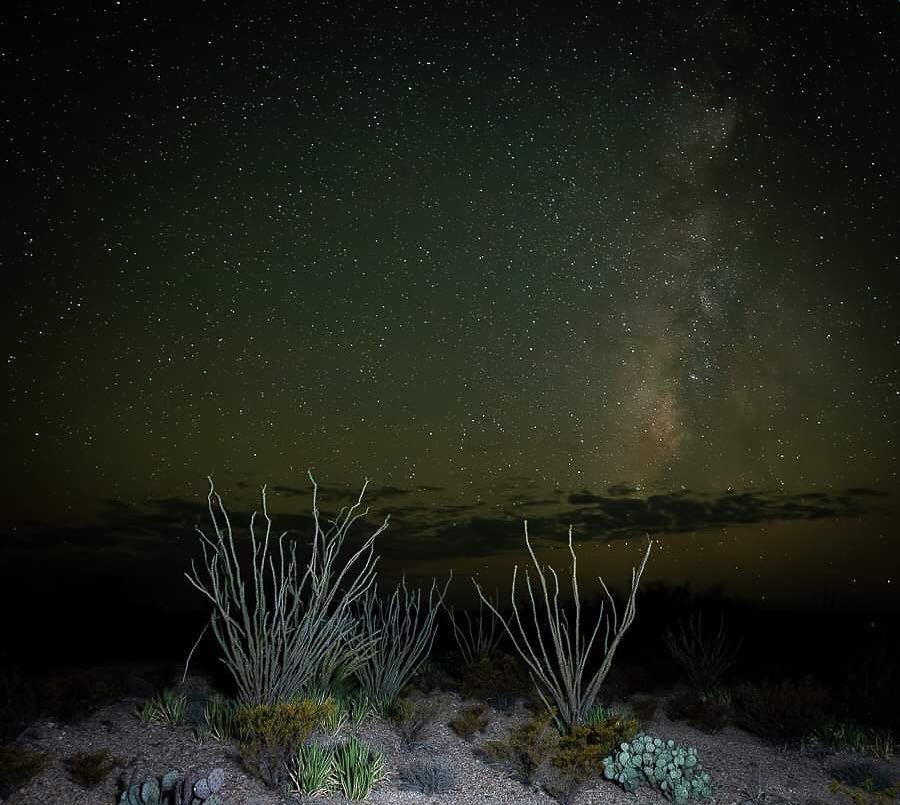 My first Milky Way photo! Thanks to good friend Mark Cunningham for teaching me! We went out to the National Park a few weeks ago and caught this beauty.  #milkyway #darkskies #learnnewthings #bigbendnationalpark