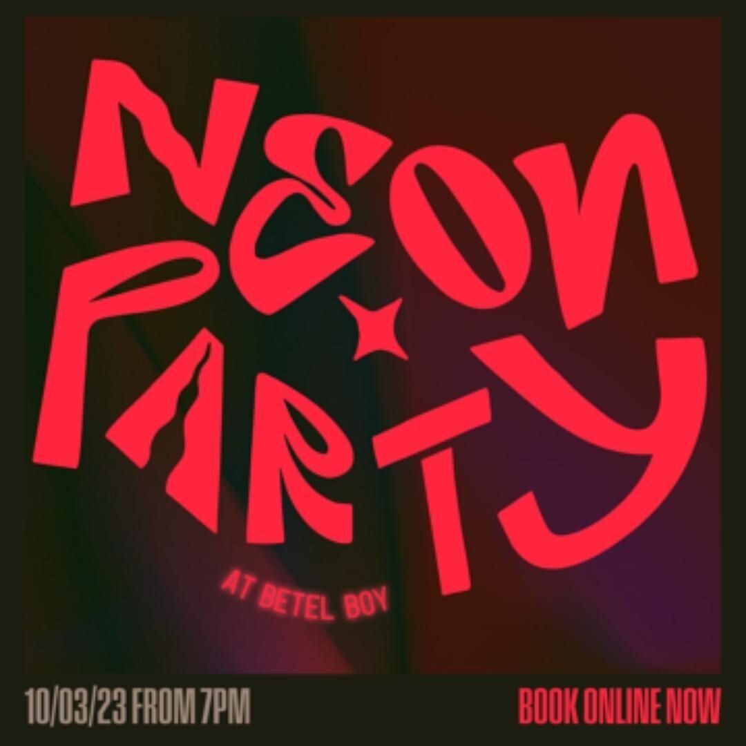 ChillOut is on its way! Join us for an epic Friday night event - Neon Party!!! 

Last year's favourite Magic Men will be returning, watch the boys get body painted under the neon lights &amp; get some paint on you, all while dancing to great tunes fr