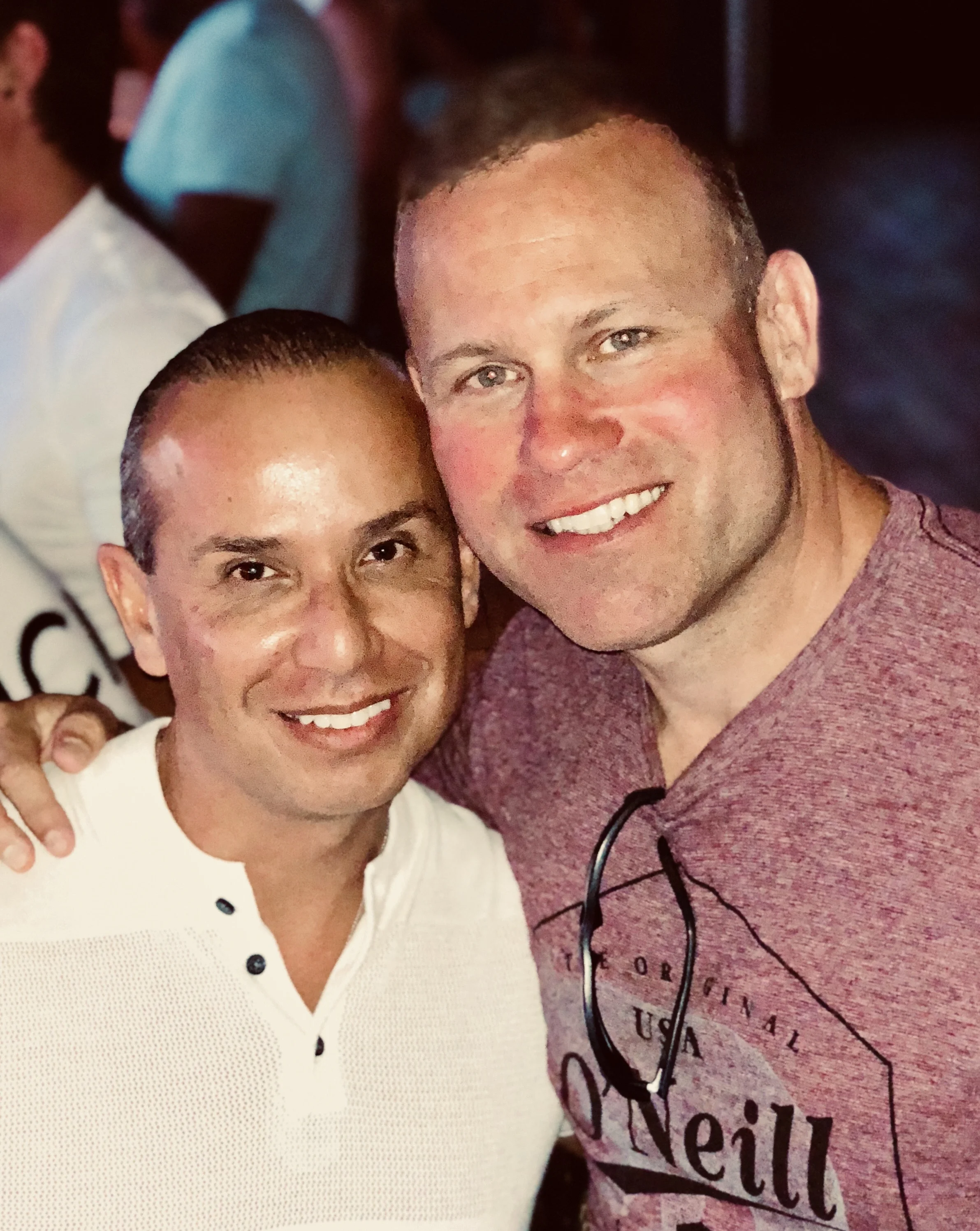Paul Lopez &amp; David Peterson - Arras y Boat Cruise