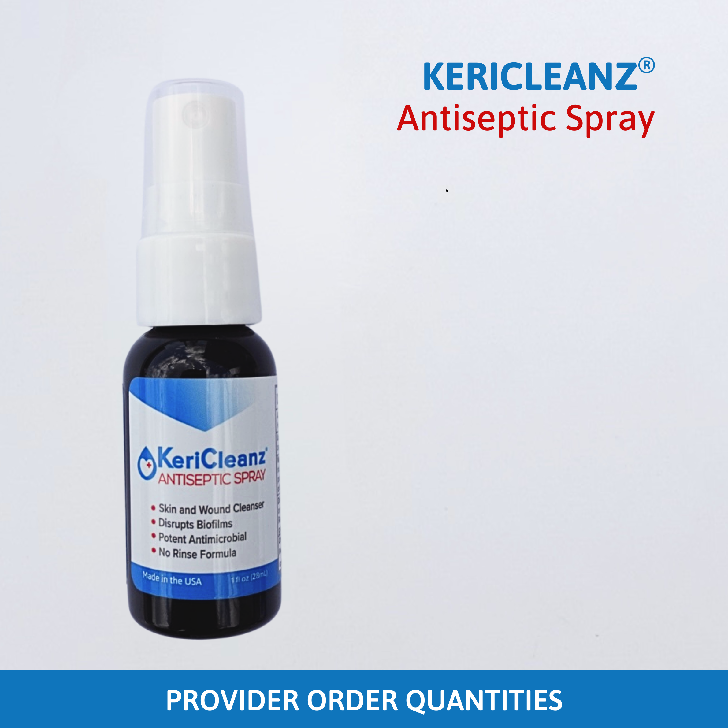 KeriCleanz® Antiseptic Spray - Provider Quantity Pricing