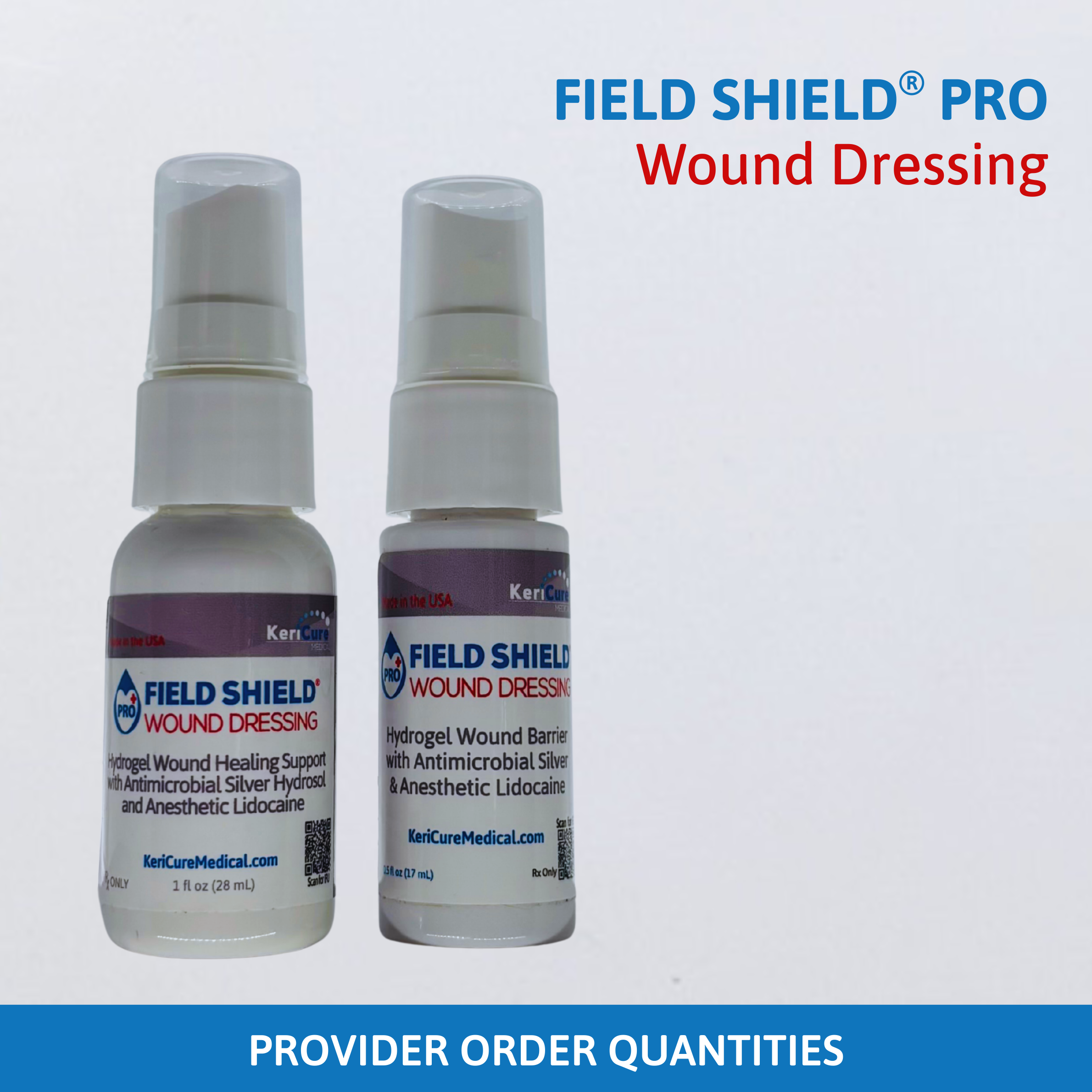 Field Shield® Pro Wound Dressing - Provider Volume Pricing
