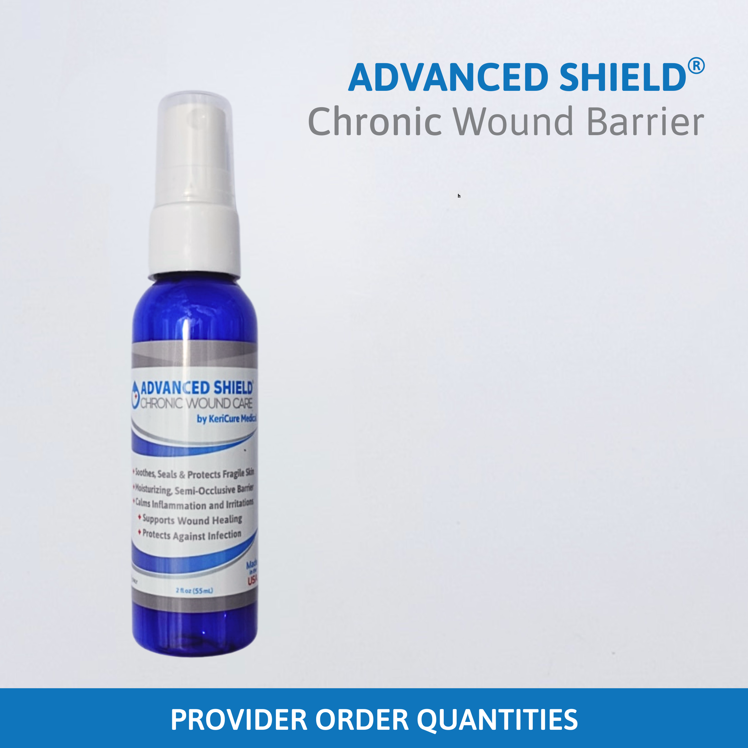 Advanced Shield® Chronic Wound Barrier, 2oz - Provider Volume Ordering