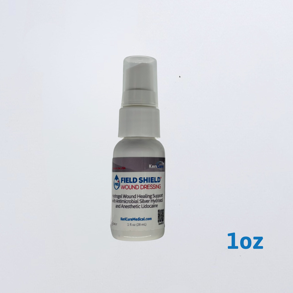 silver shield rescue wound dressing gel Silver Shield