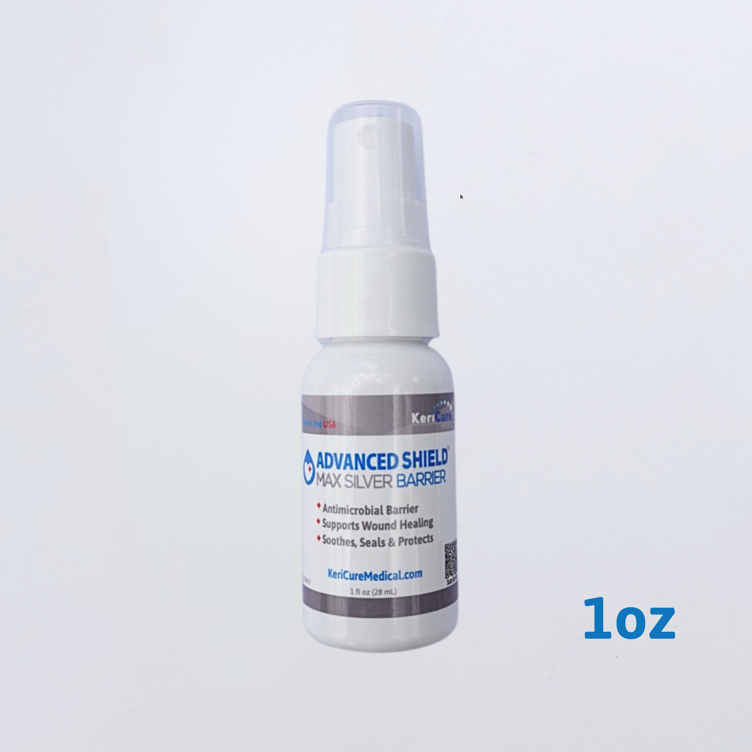 Advanced Shield® Chronic Wound Dressing, 2oz Spray — KeriCure Medical