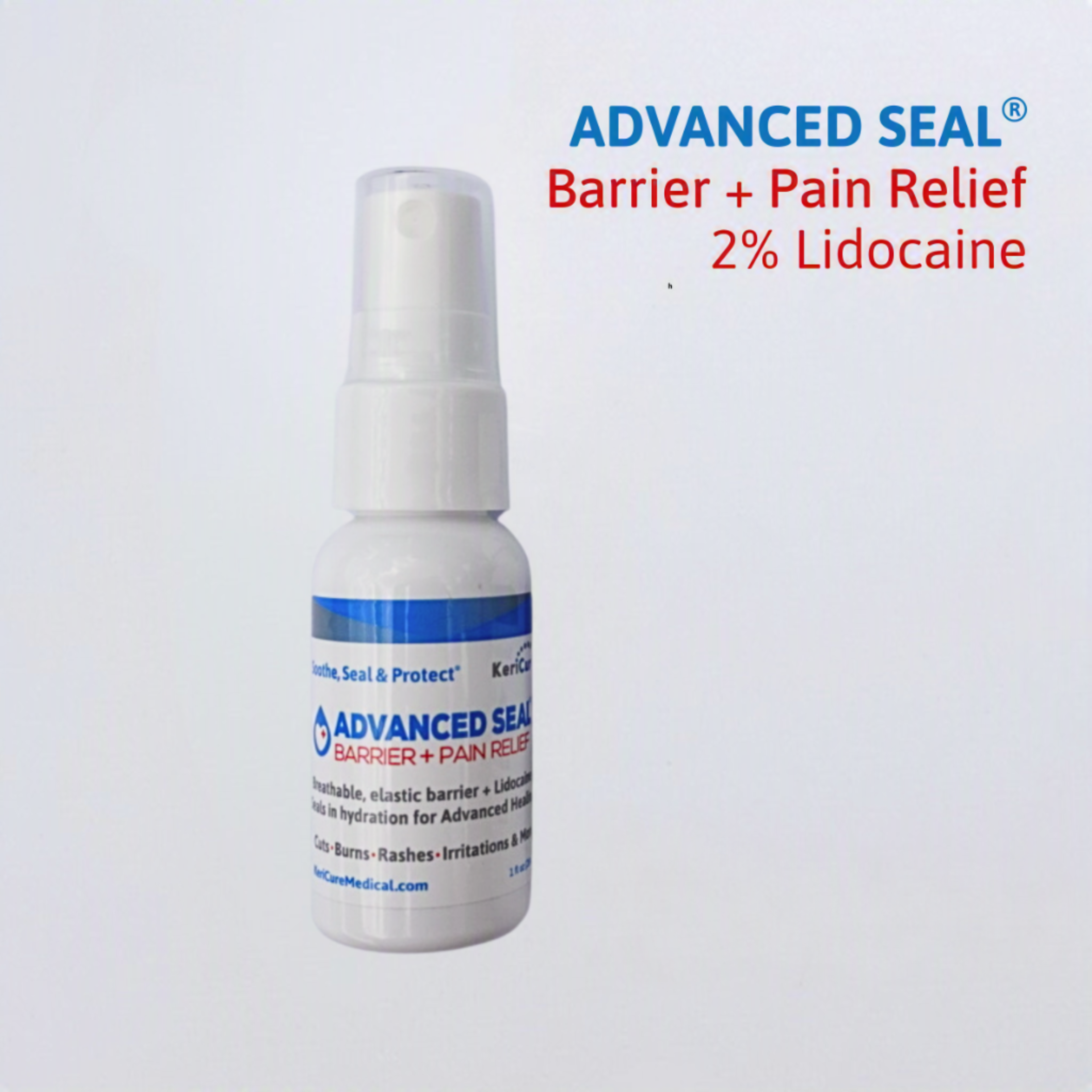 Advanced Seal® plus Pain Relief, 2% Lidocaine