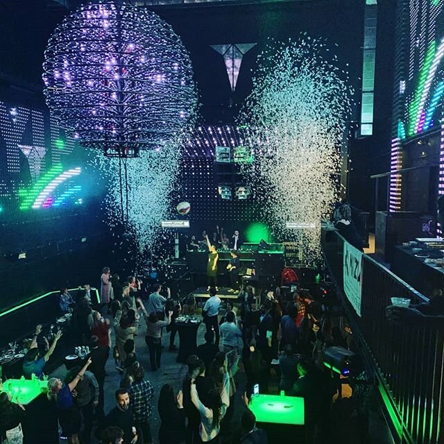 The inaugural #YIP #Awards were a great success! With 400+ attendees, the amazing food of @mizudenver, the tasty treats of @habitdoughnuts, the music of @dj_marvel_, live #art auction, open #bar, #confetti cannons, and glowing awards, it was a memora