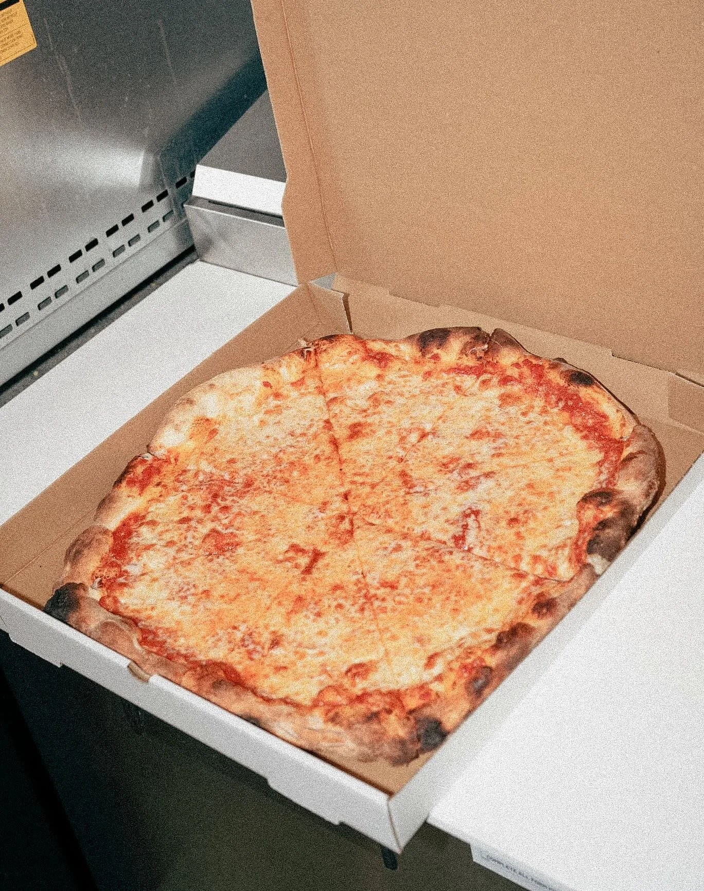 Simplicity is key. 

We never hide behind our ingredients. Our cheese is great. Our sauce is great. Our dough is magic.