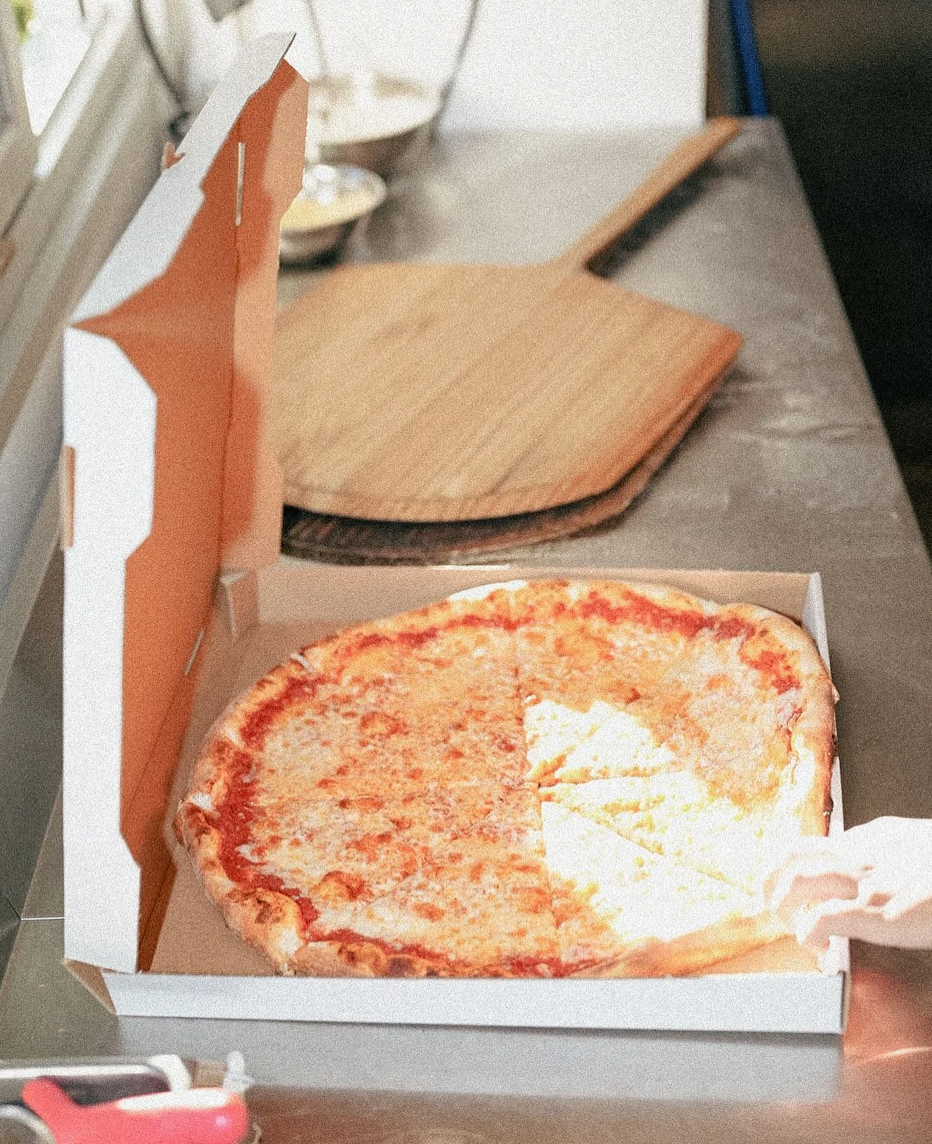Sometimes the best pizza is keeping it simple. No extras. No distractions. A cheese pie. 

📍 Slice Project (Downtown)
300 Main St. Watsonville, CA
831-319-4851

📍 Slice Project at The Hangar 
45 Aviation Way Unit 6 Watsonville, CA 
831-228-1033

Or