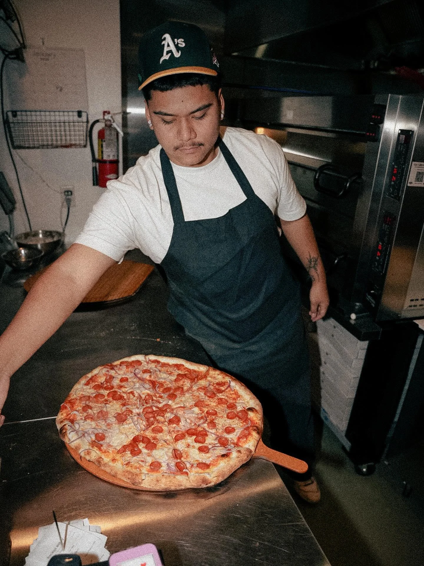 This is your sign. 🍕

📍 Slice Project (Downtown)
300 Main St. Watsonville, CA
831-319-4851

📍 Slice Project at The Hangar 
45 Aviation Way Unit 6 Watsonville, CA 
831-228-1033

Order online at sliceprojectpizza.com for pick-up or delivery. DoorDas