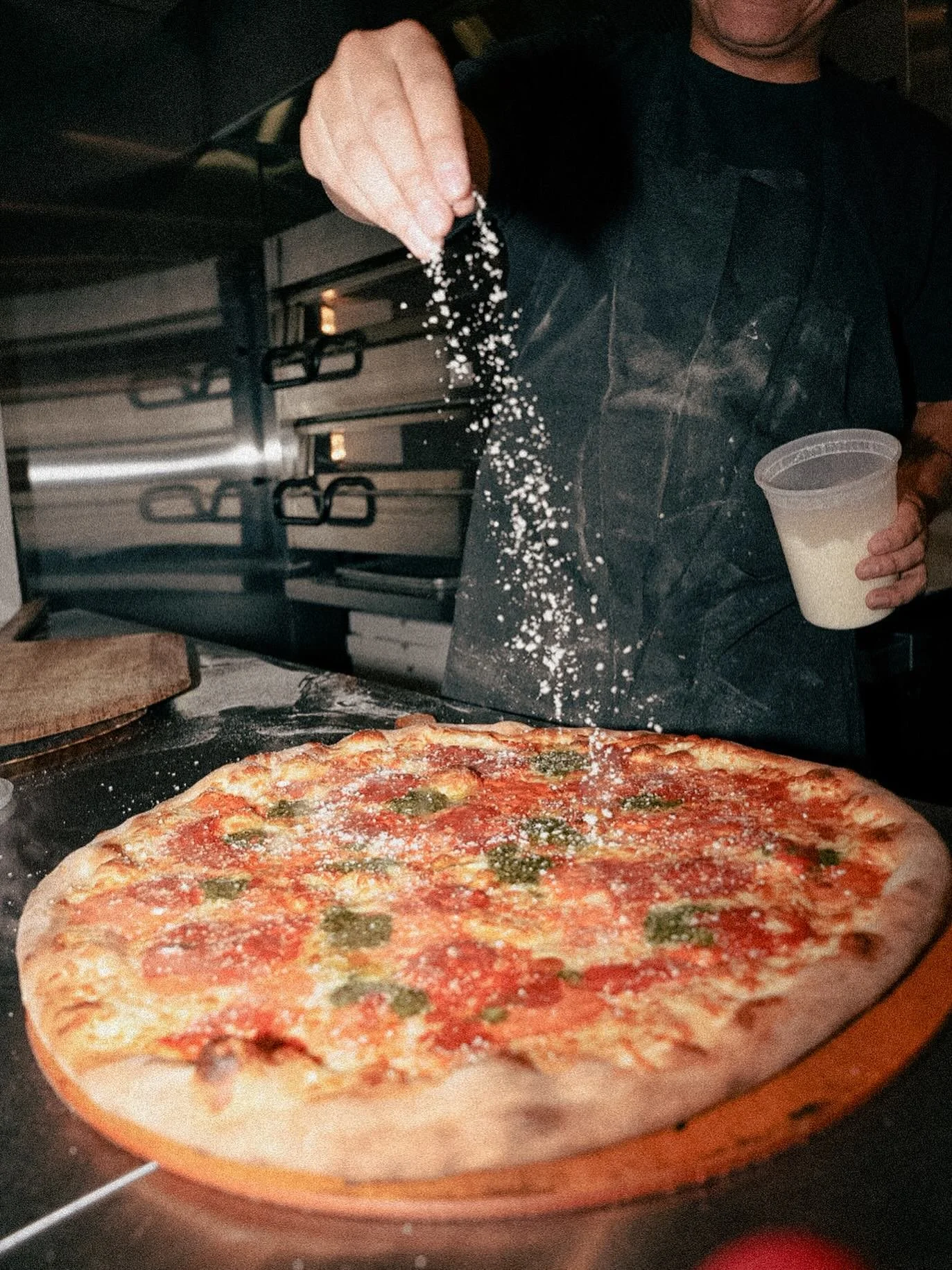 Lil sprinkle of cheese ✨

📍 Slice Project (Downtown)
300 Main St. Watsonville, CA
831-319-4851

📍 Slice Project at The Hangar 
45 Aviation Way Unit 6 Watsonville, CA 
831-228-1033

Order online at sliceprojectpizza.com for pick-up or delivery. Door