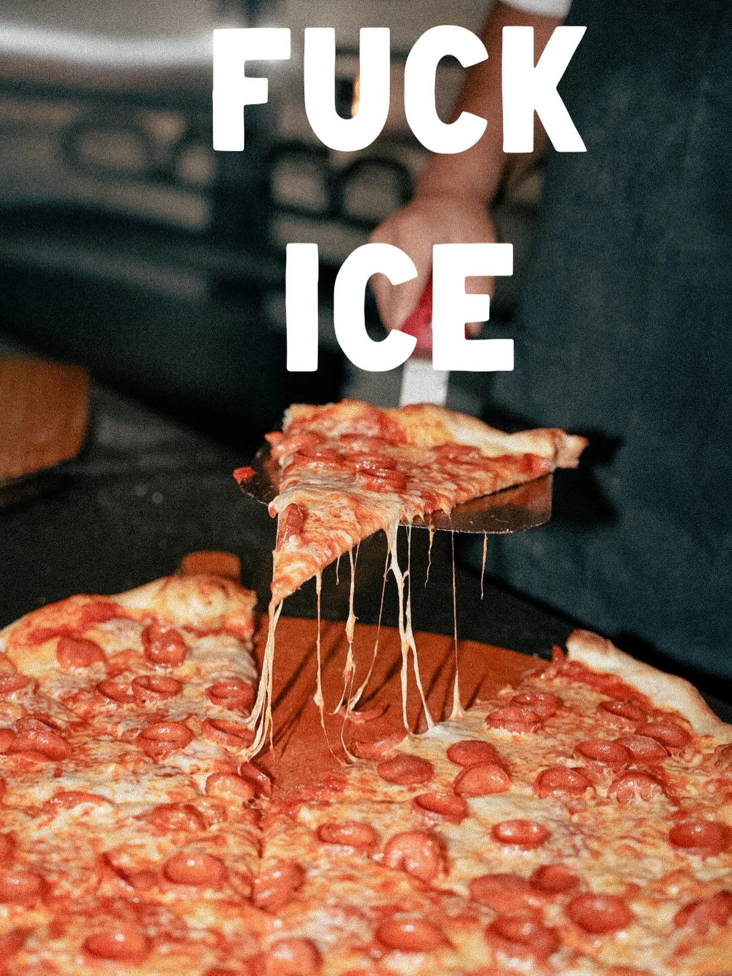 We&rsquo;re fully aware of the general strike happening across the country, and we want to be clear where we stand.

We stand in full solidarity with immigrant communities. We are sons of immigrants, and nothing brings us more joy than saying FUCK IC