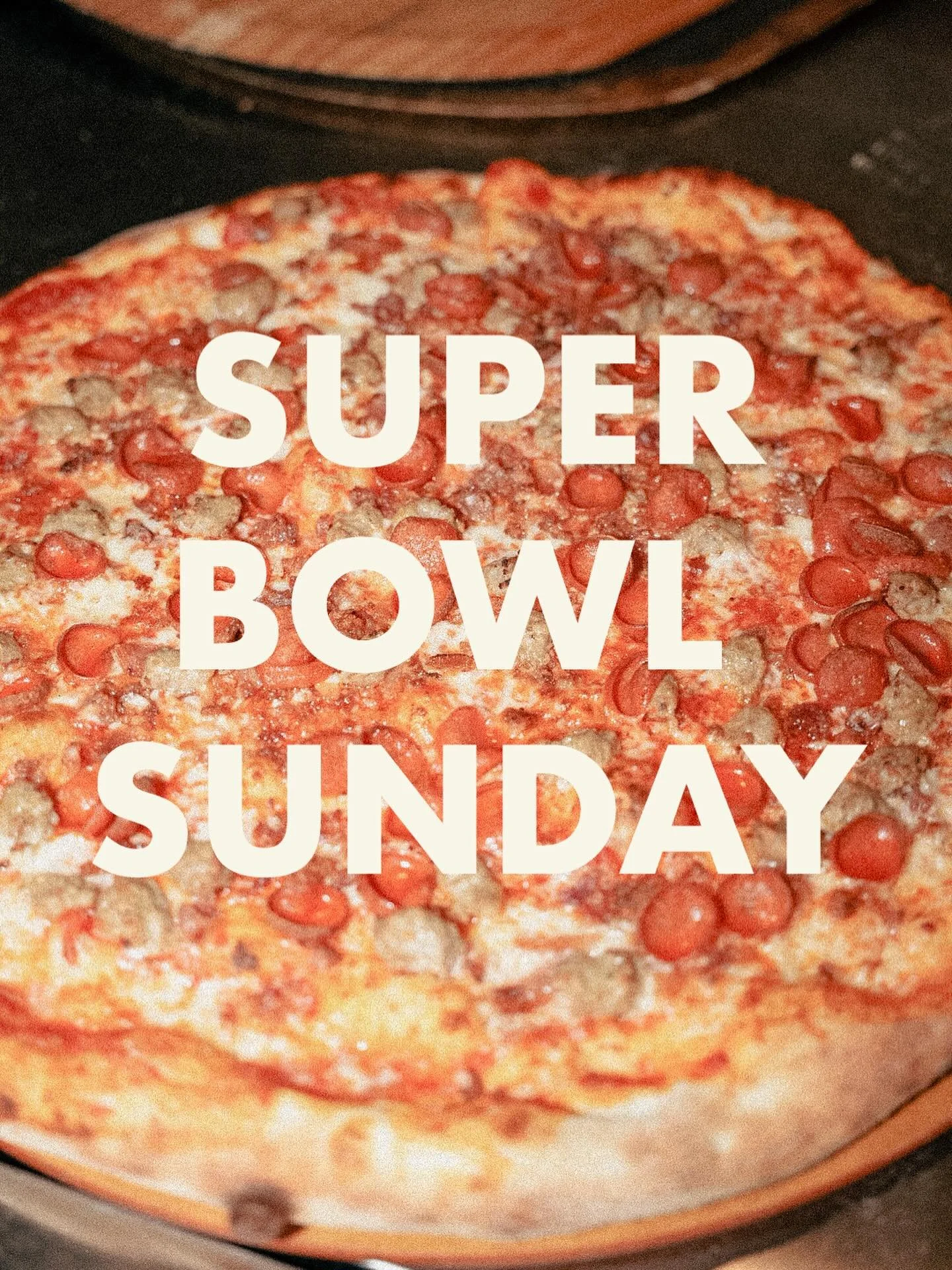 🏈 Super Bowl Sunday with Slice Project 🏈 

We&rsquo;ll be open Sunday from 11:00am - 3:30pm at our Hangar Location (45 Aviation Way, Unit 6)

Pre-orders are strongly encouraged, especially for large orders.

Give us a call at 831-228-1033 starting 