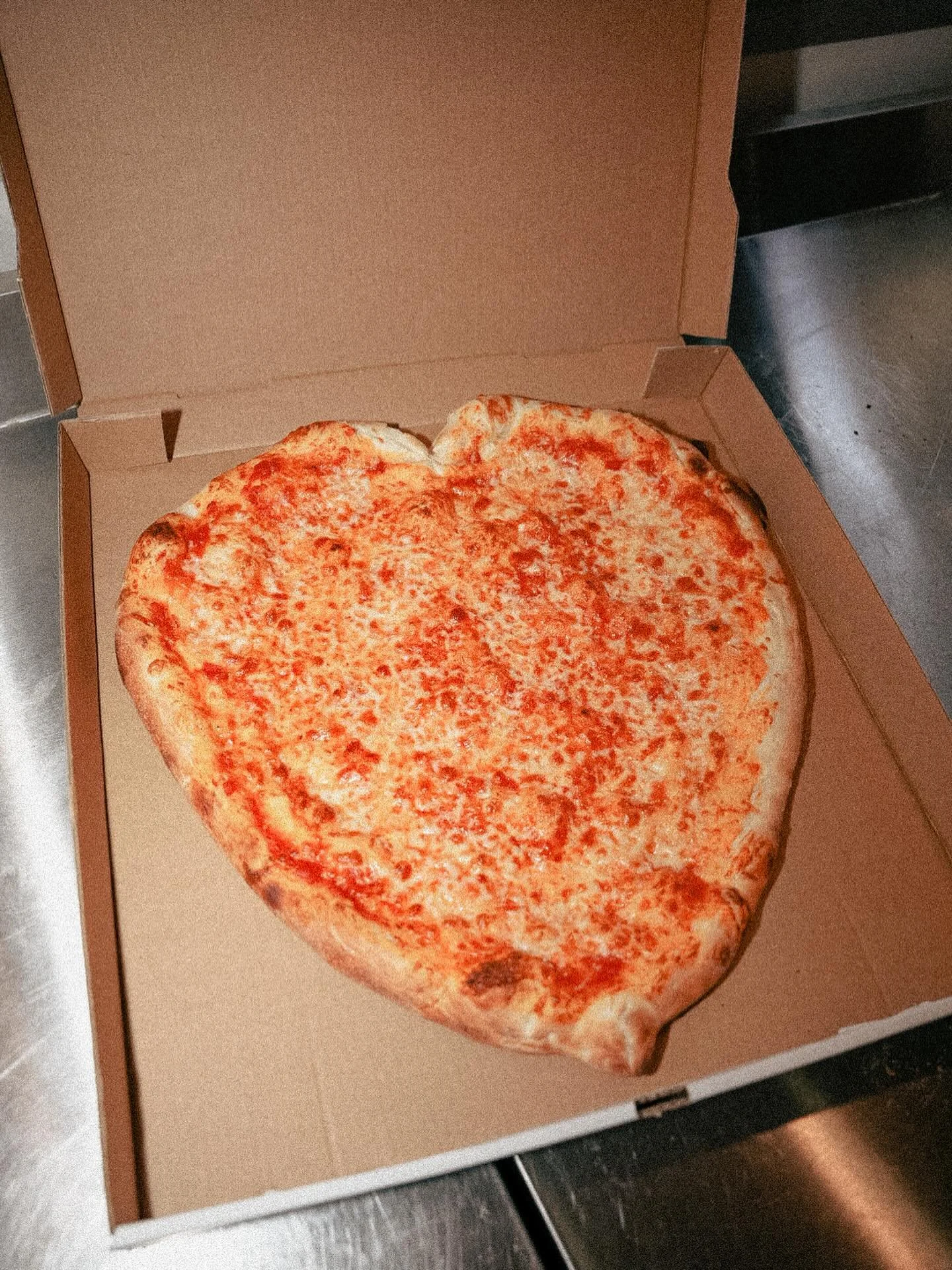 We&rsquo;ve got love in the air this weekend at Slice Project! ❤️

Our heart shaped pizzas are back for Valentine&rsquo;s Day!

Grab a pie to share with your special someone&hellip;..or your crew. Our heart pies are always meant to be shared.