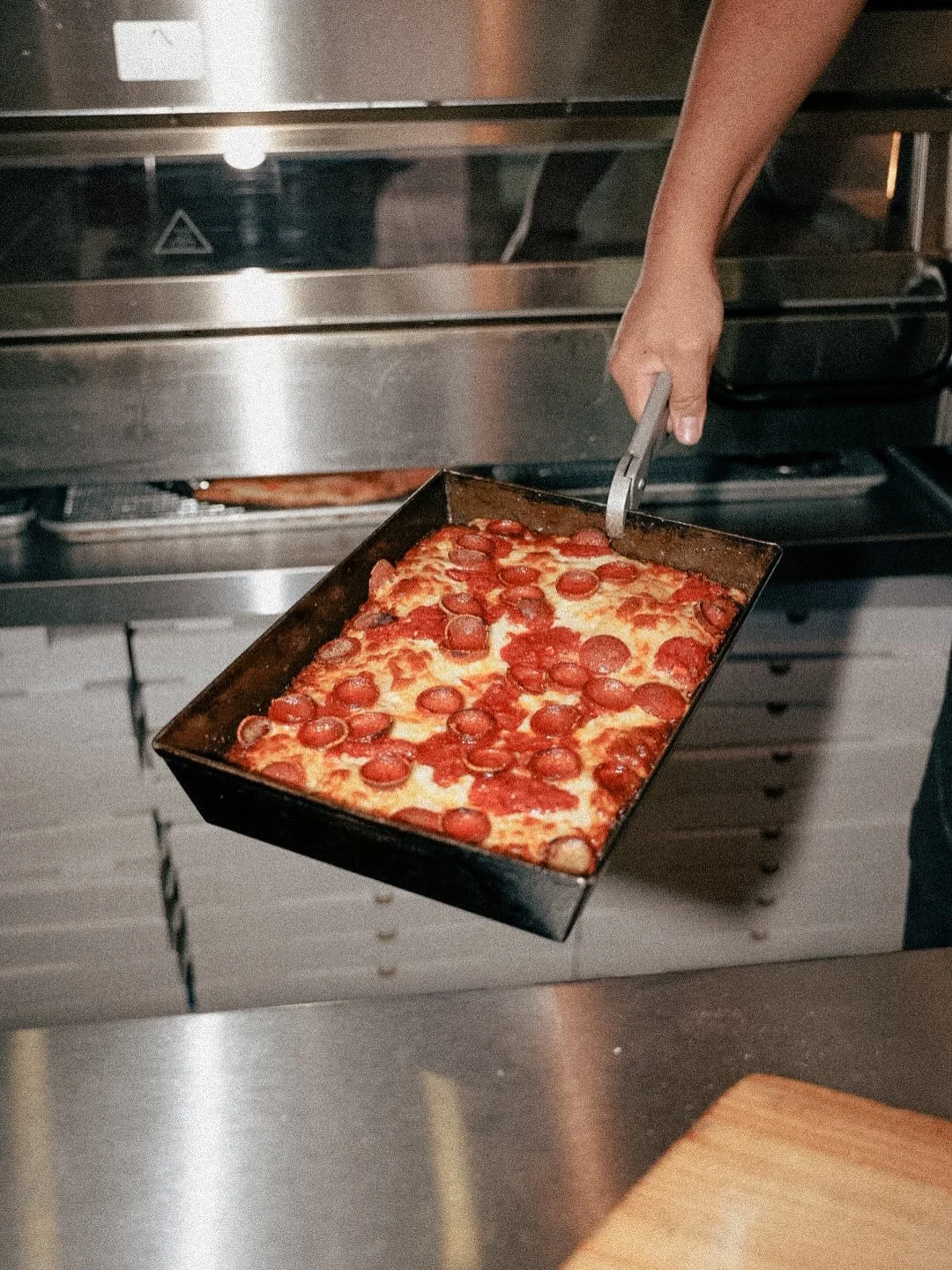 Pizza and cinnamon rolls today! Don&rsquo;t let the rain ruin your day. We got you! ❤️