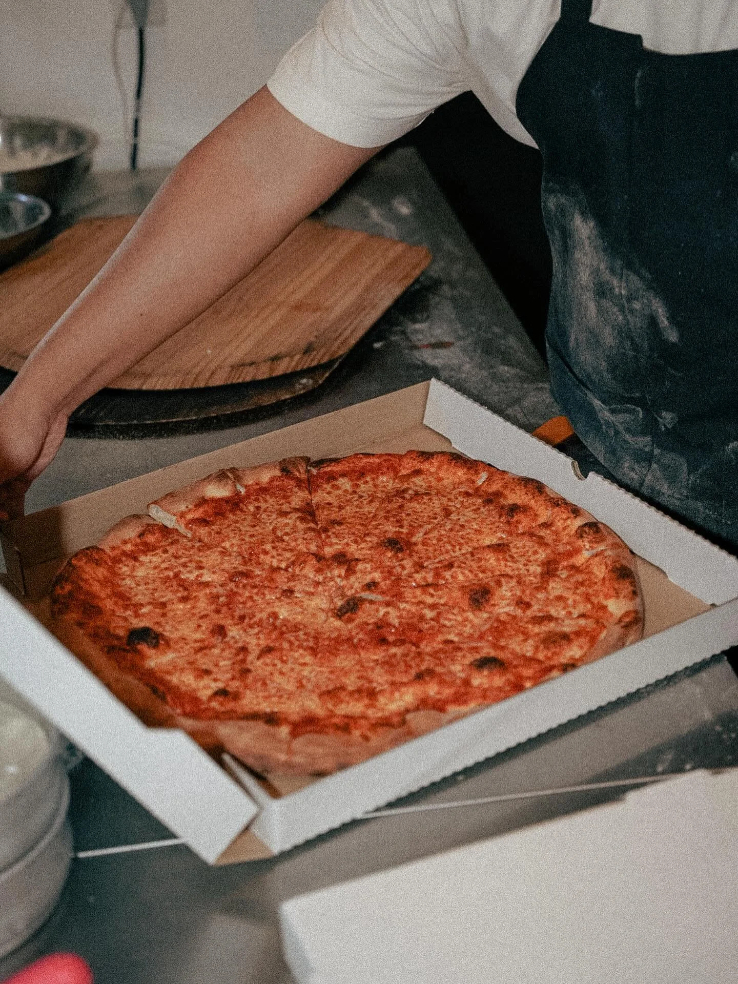 Sometimes a cheese pie is all you need. Simplicity at its best 🐐