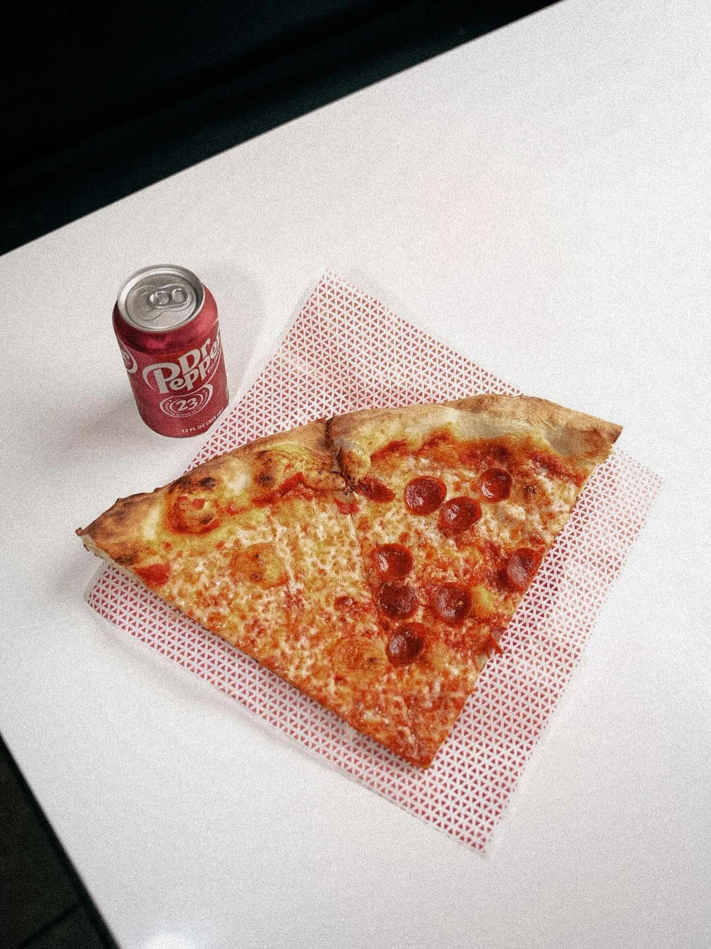 Hot deals at Slice Project 🔥 

2 slices (pep or cheese) with a canned soda for $10 🫡 

Weekdays from 12pm to 2pm