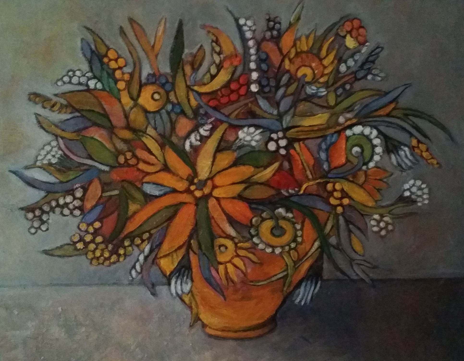 Oil on Canvas, 30x45cm