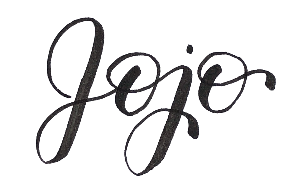 Calligraphy Or Lettering Cup Of Jo