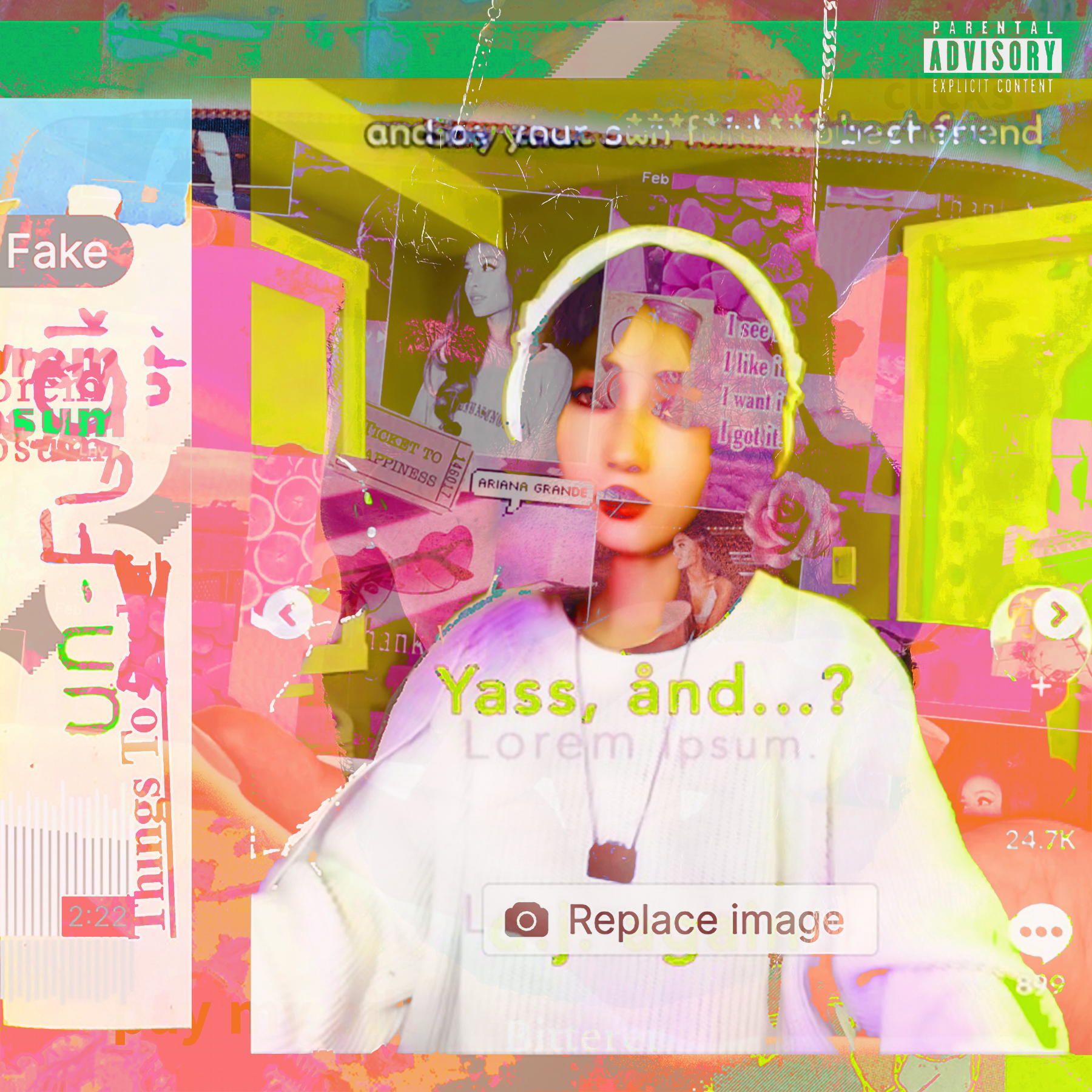 OUT NOW! Ariana, and? | A new split single by dj again + clicks™