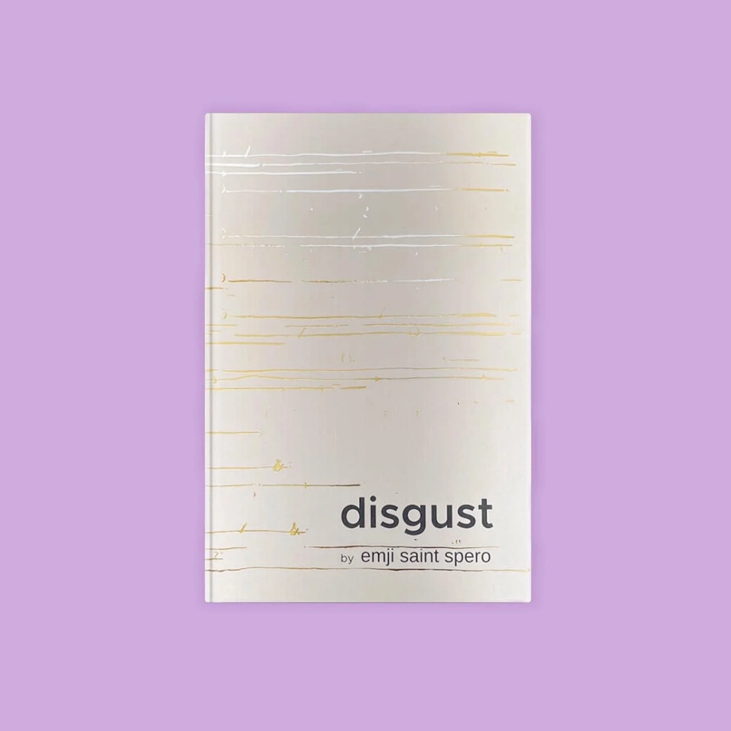Alex Moreno Reviews disgust | "8 Poetry Books That Distort and Manipulate Time”
