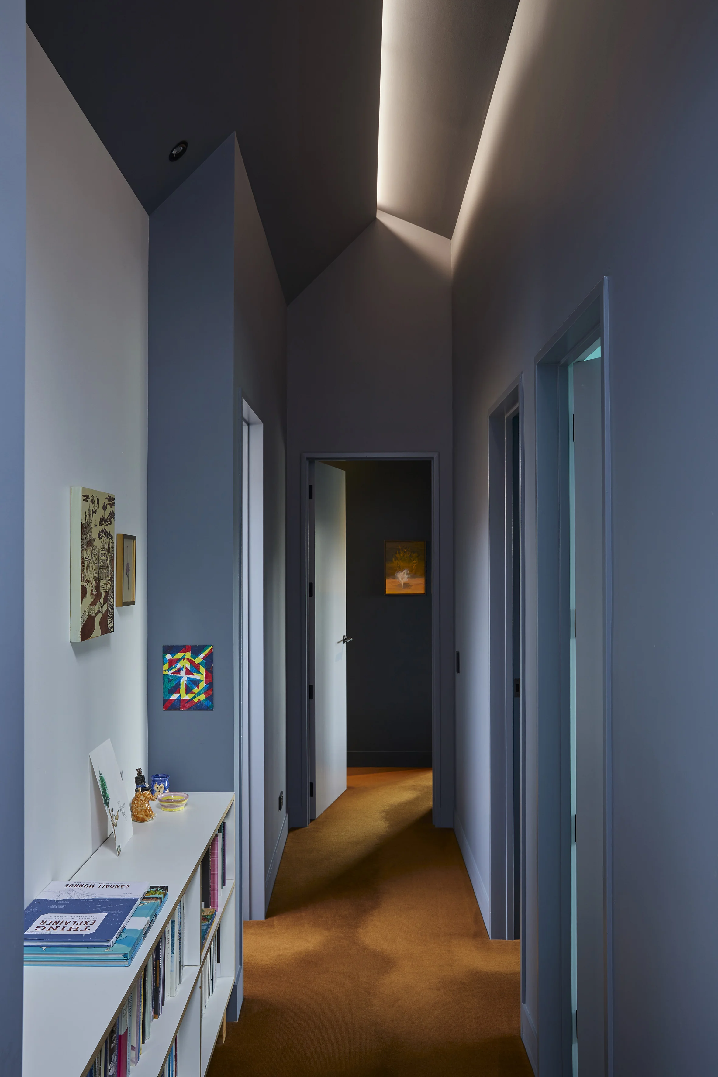 Our House, hallway
