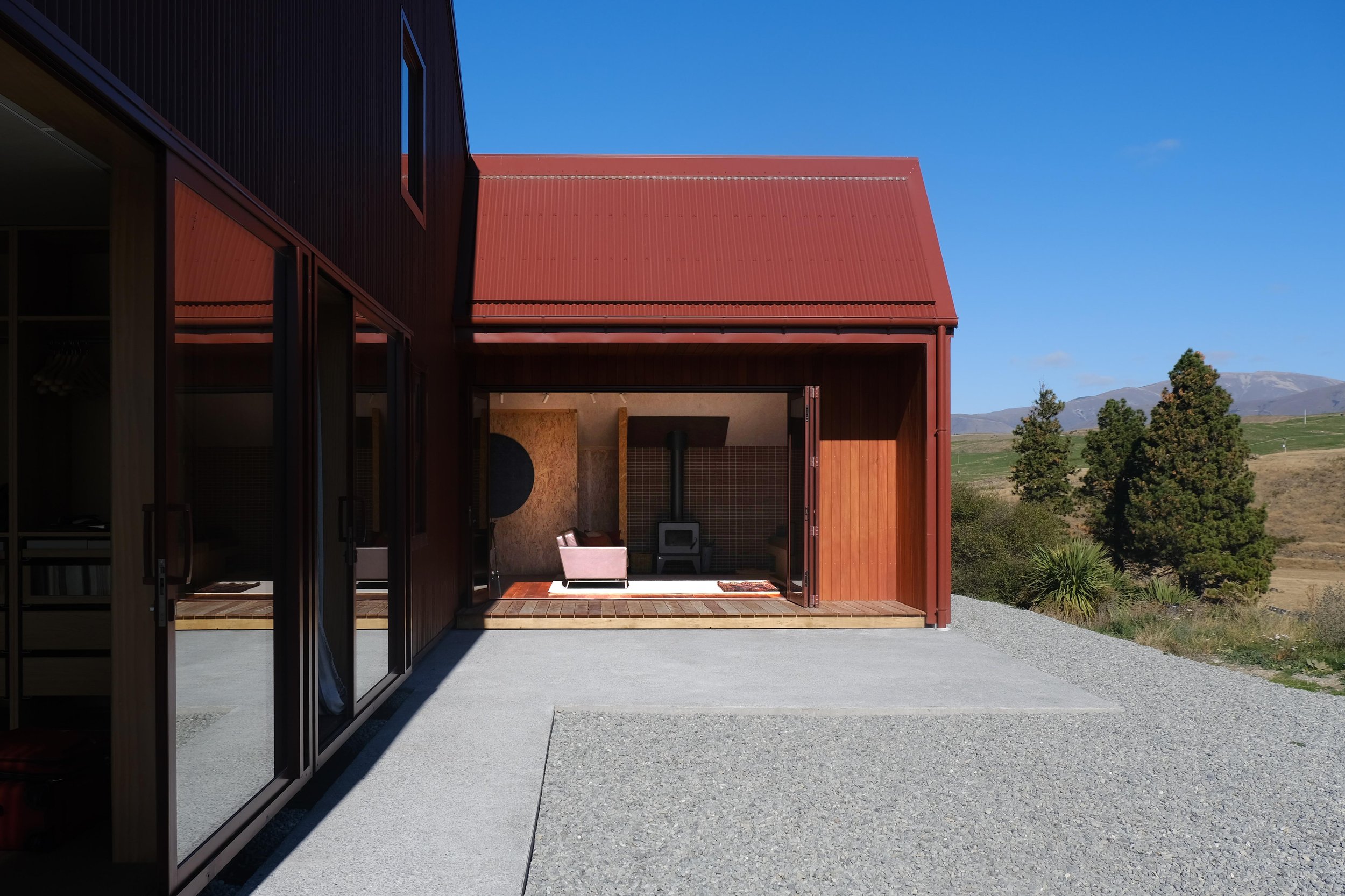 Patio / as before but with better fire protection