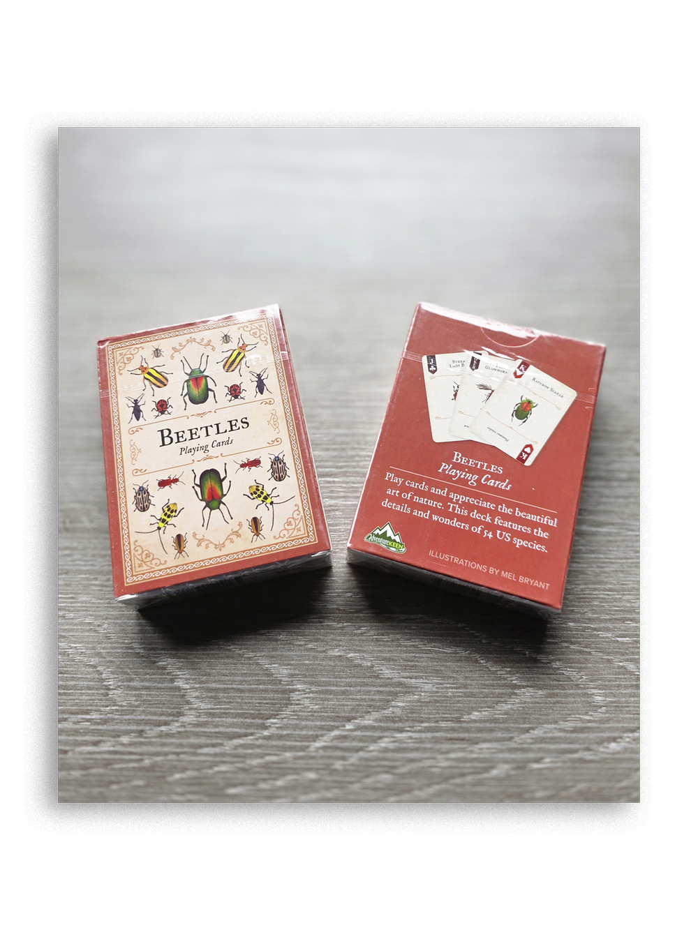 Artist-Signed Beetle Playing Cards — melbry//arts