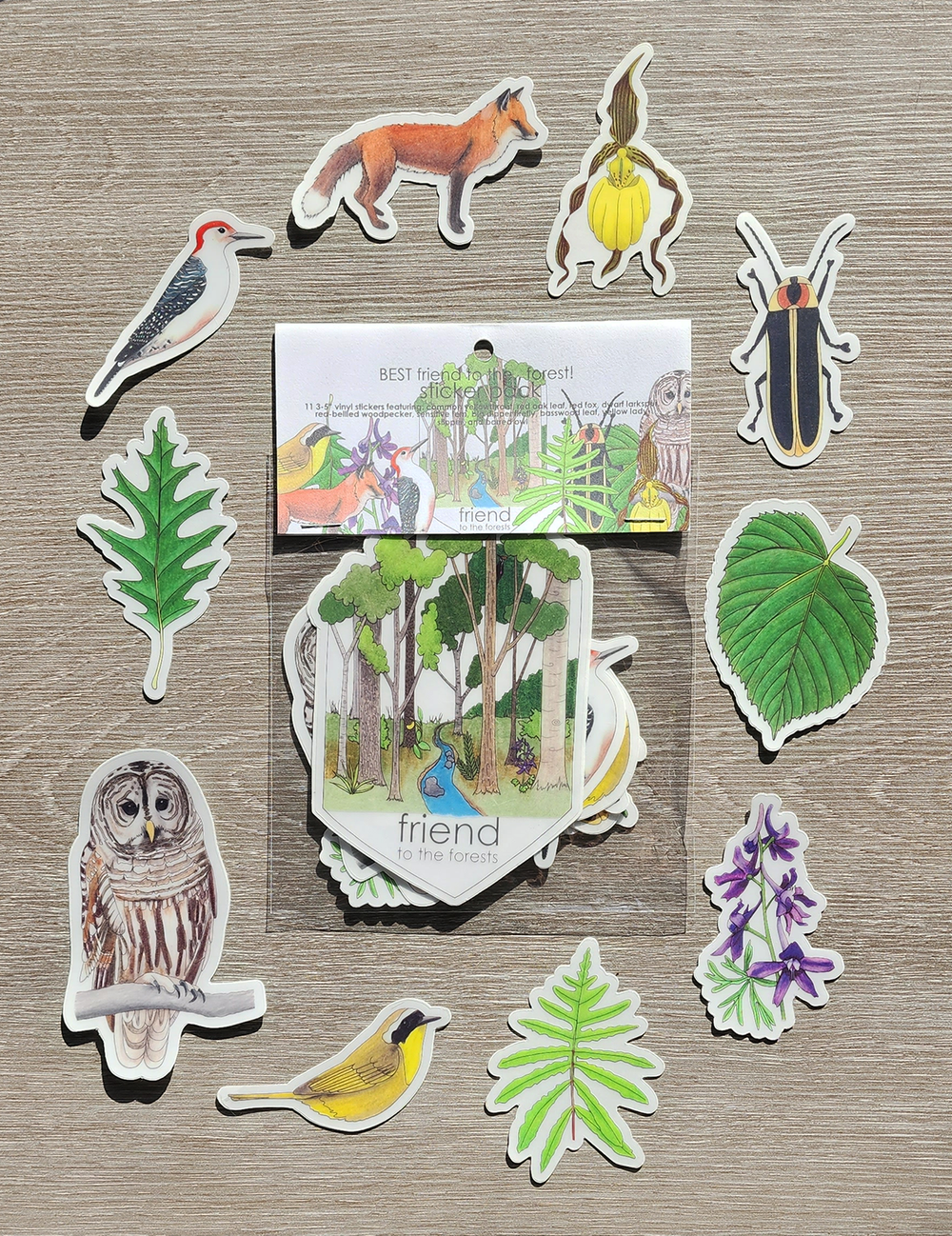 large sticker packs — melbry//arts
